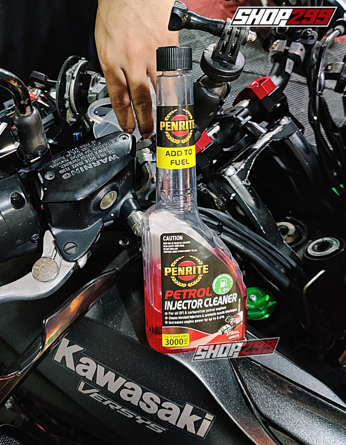 SÚC BÉC XĂNG PENRITE PETROL INJECTOR CLEANER 375ML SÚC BÉC XĂNG PENRITE PETROL INJECTOR CLEANER 375ML