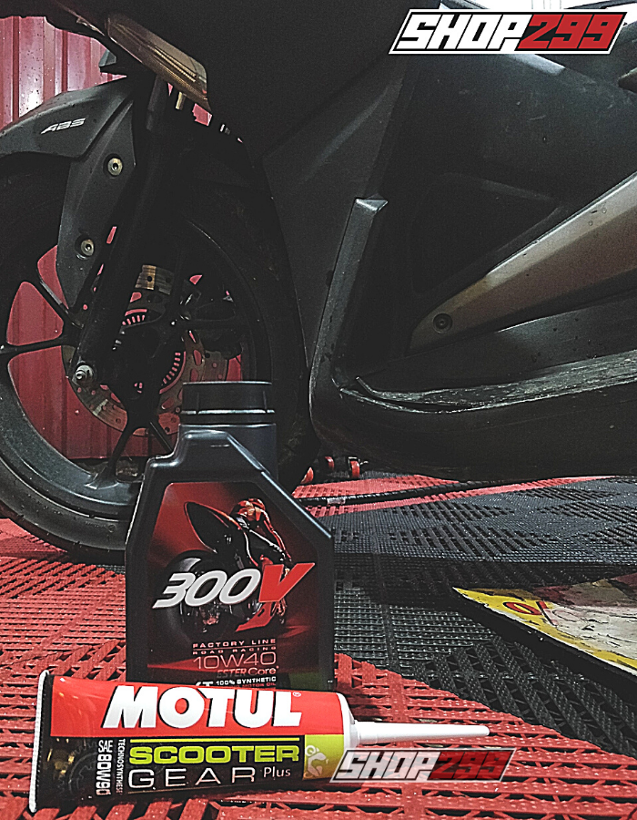 NHỚT MOTUL 300V 10W40 TEM 1 LỚP