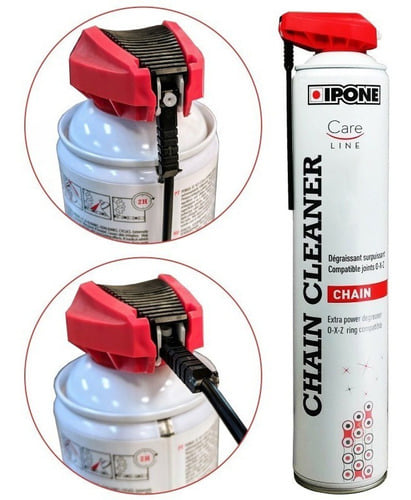 CHAI XỊT VỆ SINH SÊN IPONE CHAIN CLEANER (750ML) CHAI XỊT VỆ SINH SÊN IPONE CHAIN CLEANER (750ML)