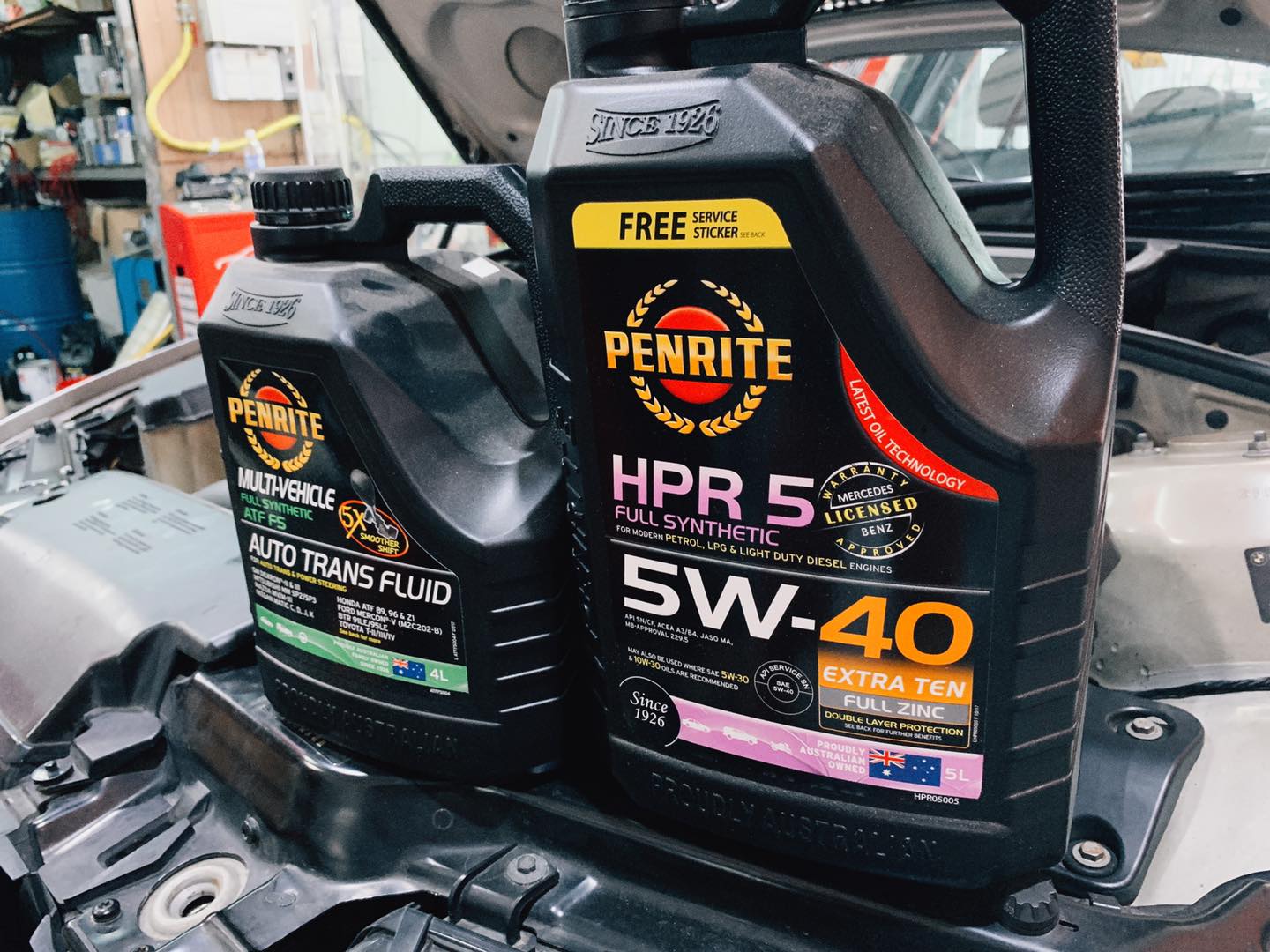 NHỚT PENRITE HPR 5 5W40 5L NHỚT PENRITE HPR 5 5W40 5L