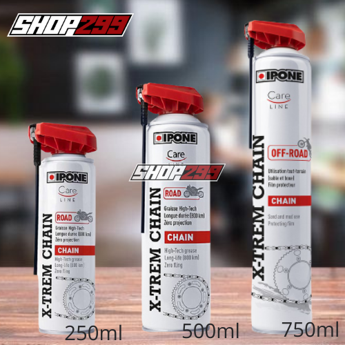 DƯỠNG SÊN IPONE X-TREM CHAIN ROAD 500ML DƯỠNG SÊN IPONE X-TREM CHAIN ROAD 500ML