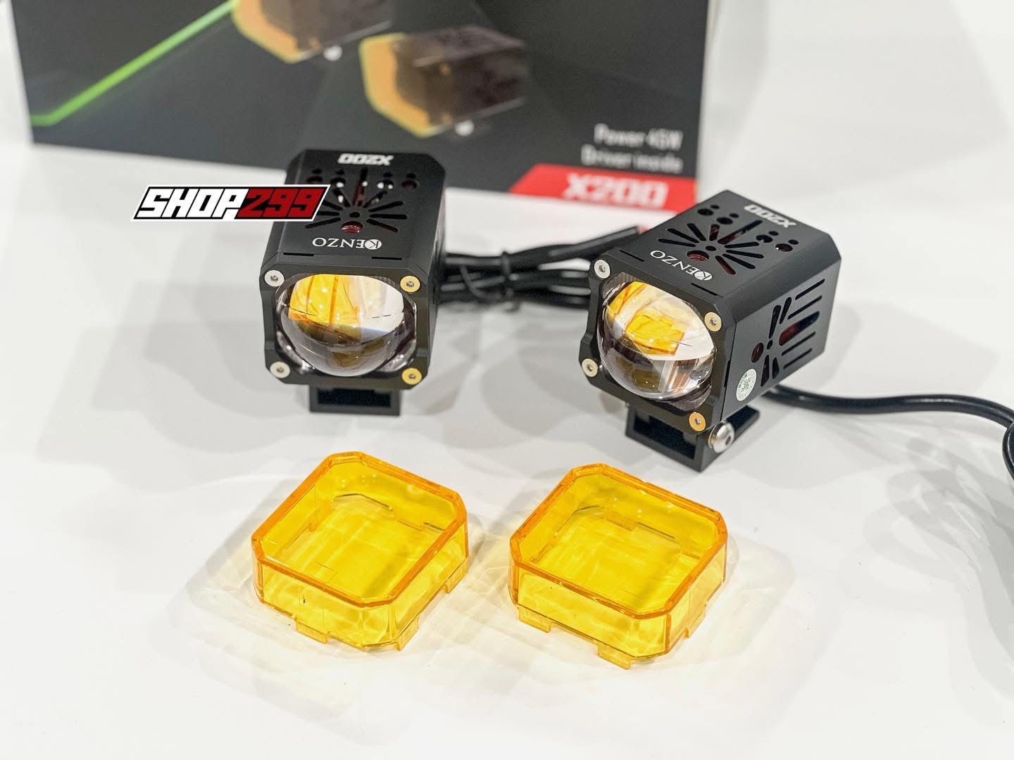 ĐÈN TRỢ SÁNG BI CẦU KENZO X200 - MẪU 2025 ĐÈN TRỢ SÁNG BI CẦU KENZO X200 - MẪU 2025