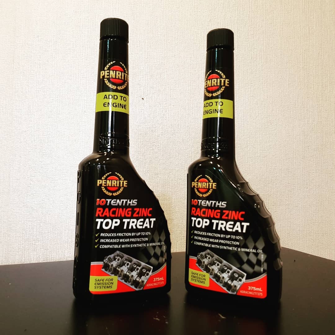 PHỤ GIA NHỚT TỐI ƯU ĐỘNG CƠ DÀNH CHO ĐUA - PENRITE RACING ZINC TOP TREAT 375ML PHỤ GIA NHỚT TỐI ƯU ĐỘNG CƠ DÀNH CHO ĐUA - PENRITE RACING ZINC TOP TREAT 375ML