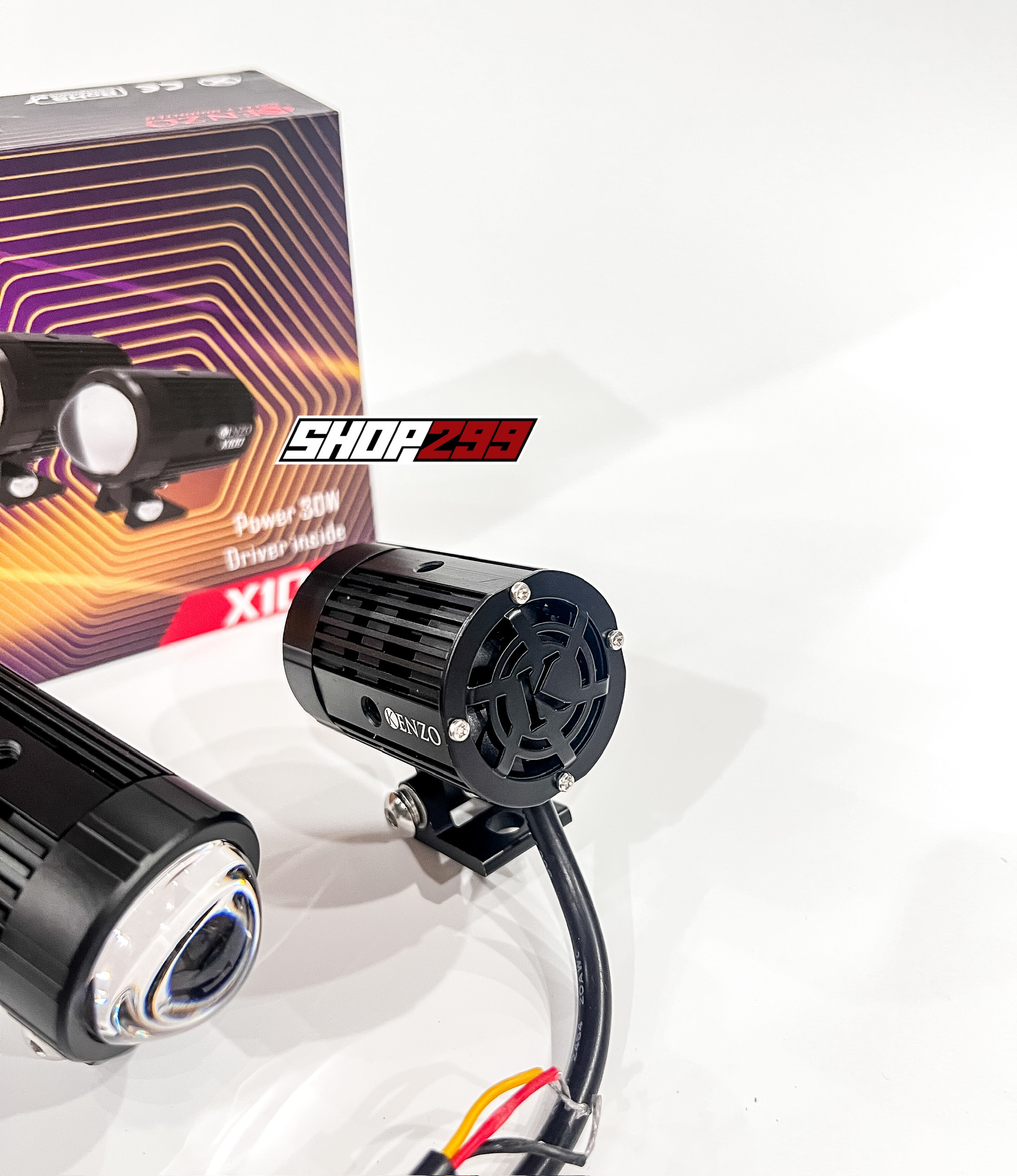 ĐÈN TRỢ SÁNG BI CẦU MINI KENZO X100 V-2025 ĐÈN TRỢ SÁNG BI CẦU MINI KENZO X100 V-2025