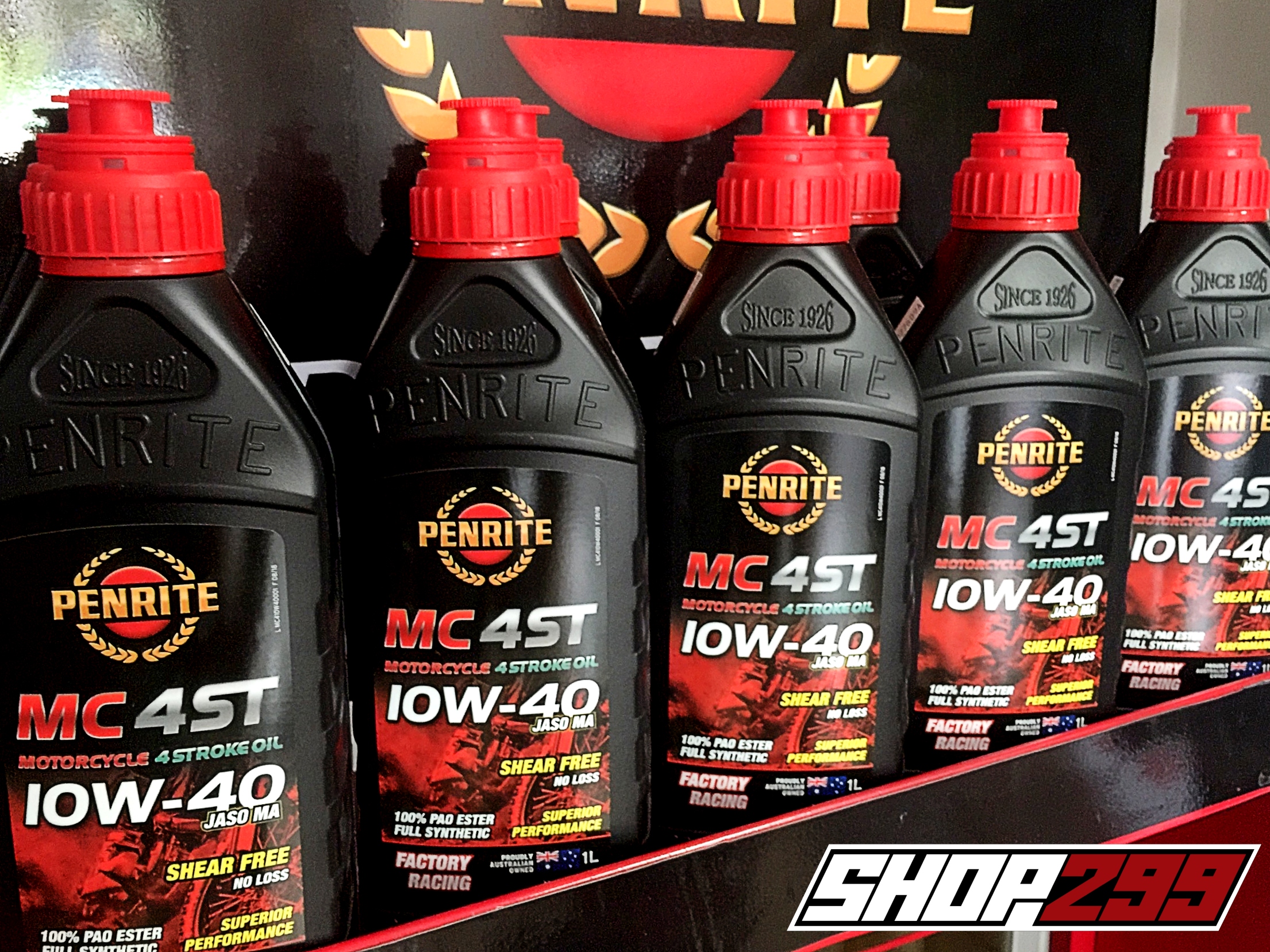 NHỚT PENRITE 100% PAO&ESTER 10W40 NHỚT PENRITE 100% PAO&ESTER 10W40