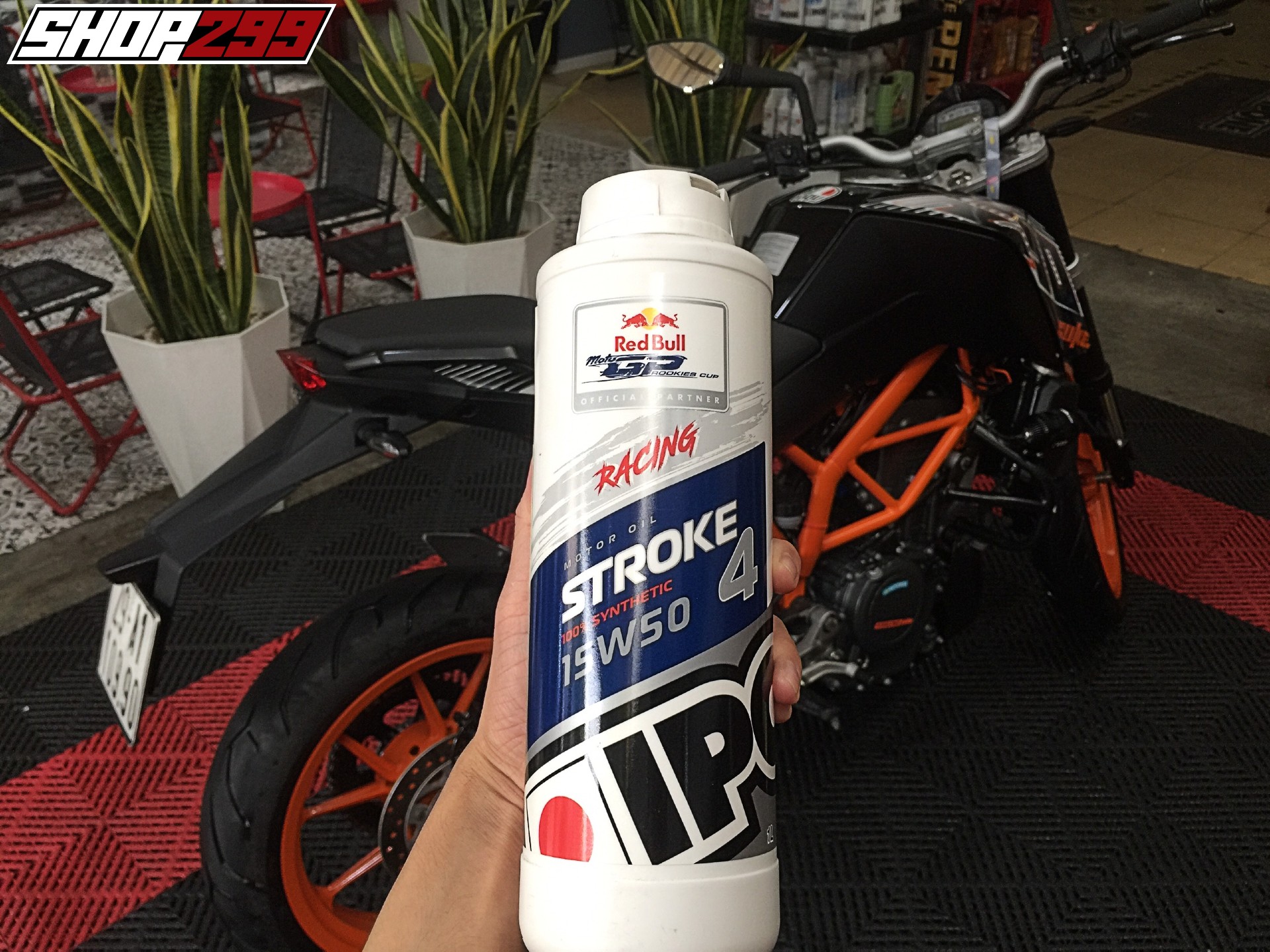 NHỚT IPONE STROKE 4 15W50 NHỚT IPONE STROKE 4 15W50