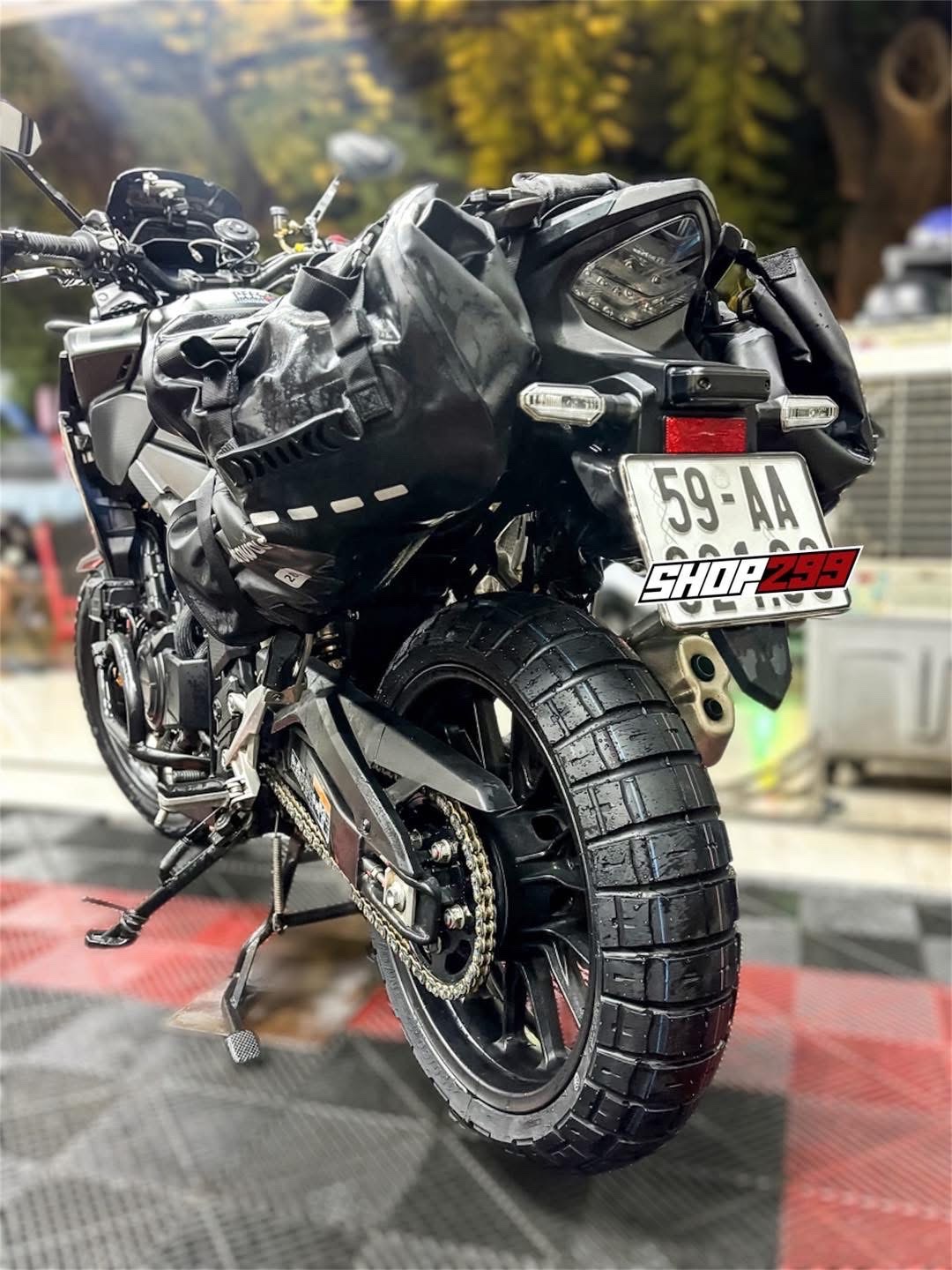 LỐP GAI KENDA RALLY 110/80-19 & 150/60-17 LỐP GAI KENDA RALLY 110/80-19 & 150/60-17