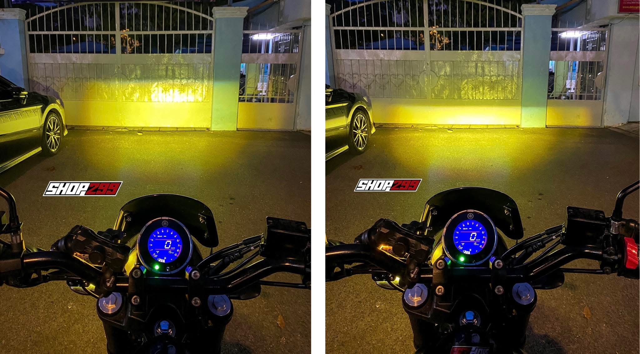 ĐÈN TRỢ SÁNG BI CẦU KENZO X200 - MẪU 2025 ĐÈN TRỢ SÁNG BI CẦU KENZO X200 - MẪU 2025