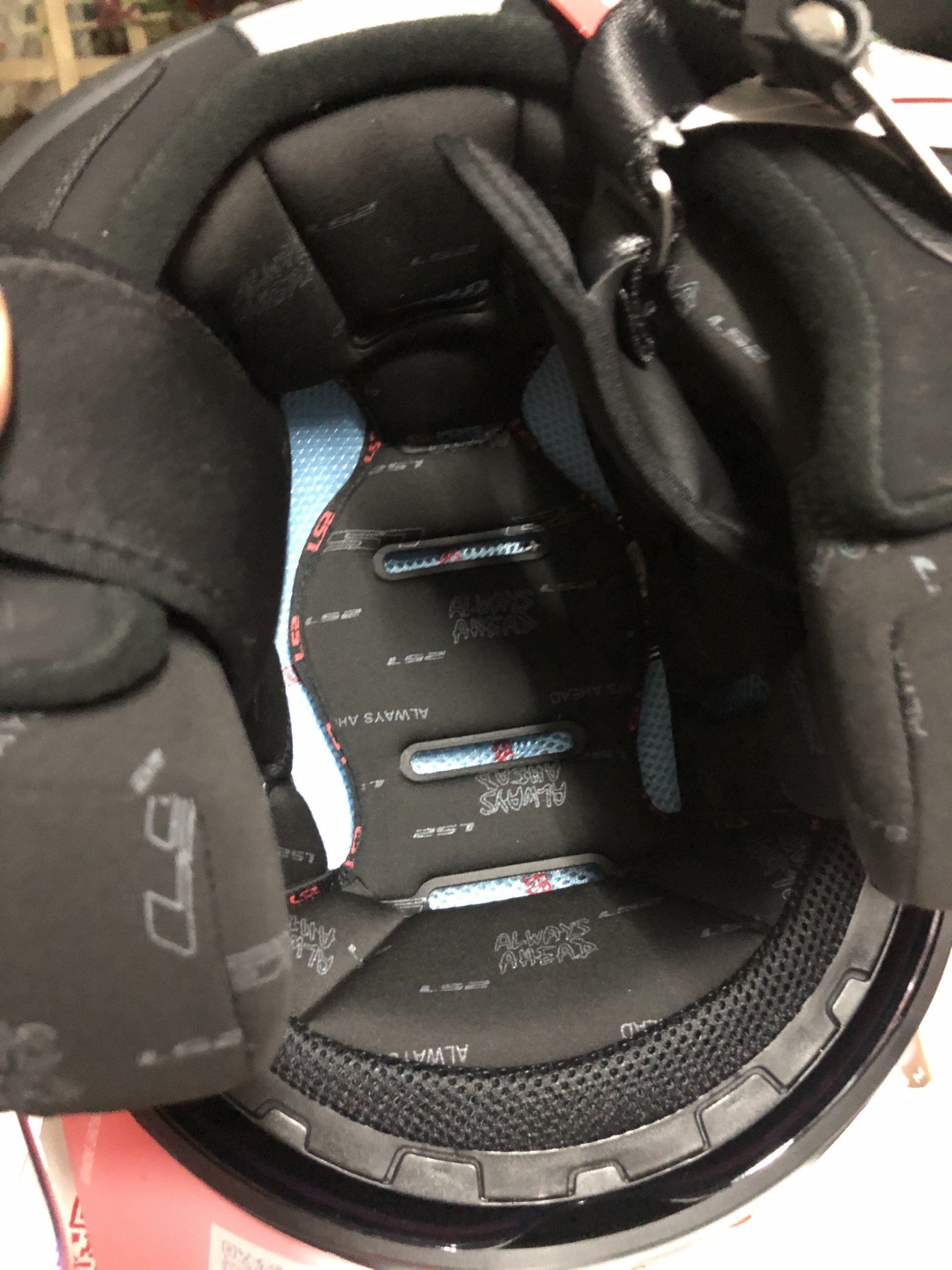 Lớp lót Mũ 3/4 LS2 OF570 Verso Technik Đen Vàng Lớp lót Mũ 3/4 LS2 OF570 Verso Technik Đen Vàng