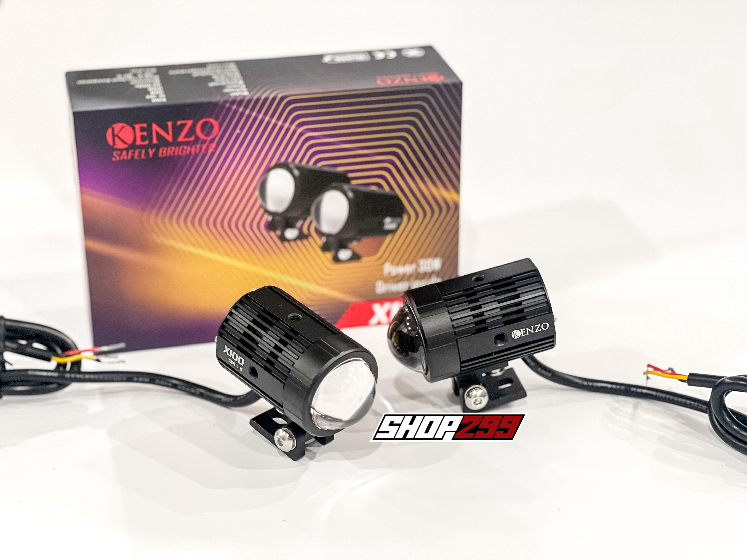 ĐÈN TRỢ SÁNG BI CẦU MINI KENZO X100 V-2025 ĐÈN TRỢ SÁNG BI CẦU MINI KENZO X100 V-2025