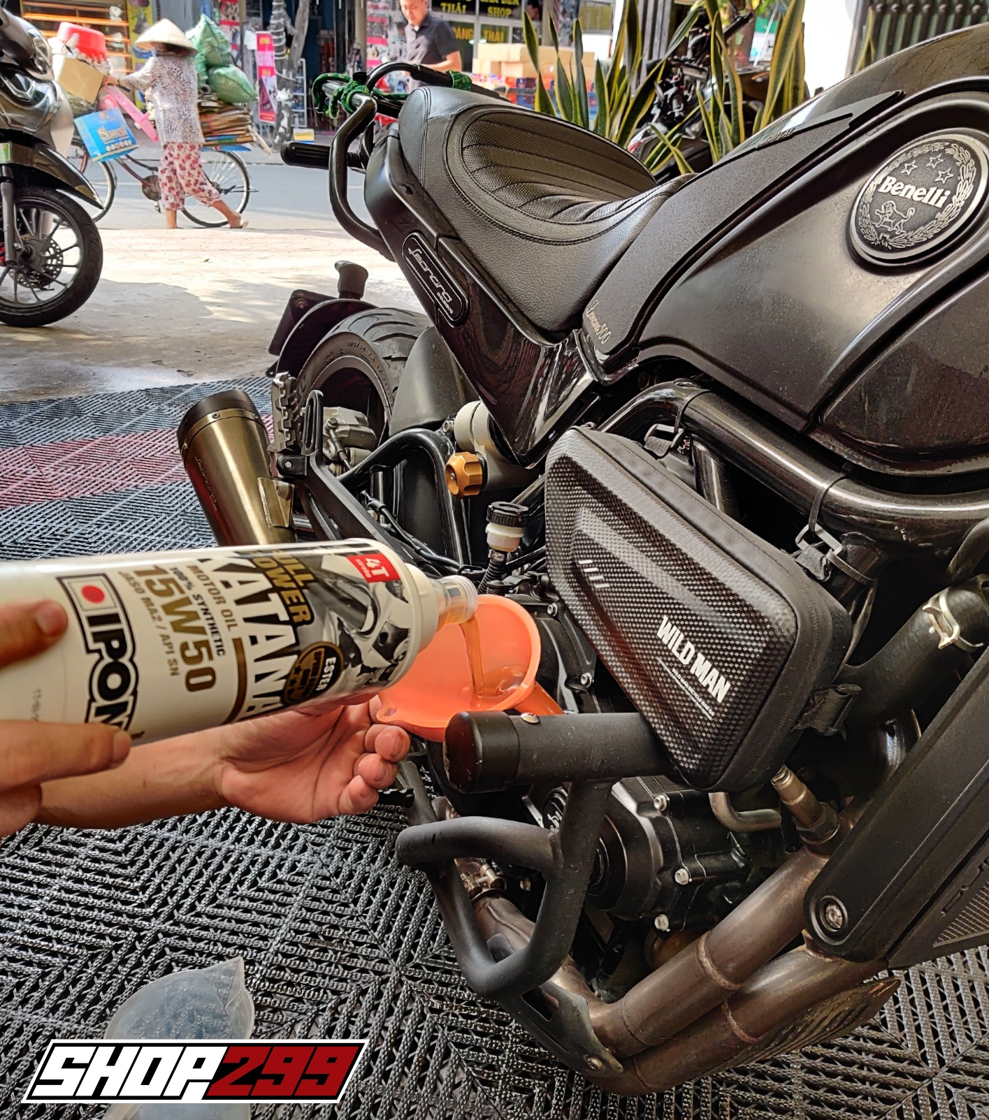 NHỚT IPONE FULL POWER KATANA 15W50 NHỚT IPONE FULL POWER KATANA 15W50