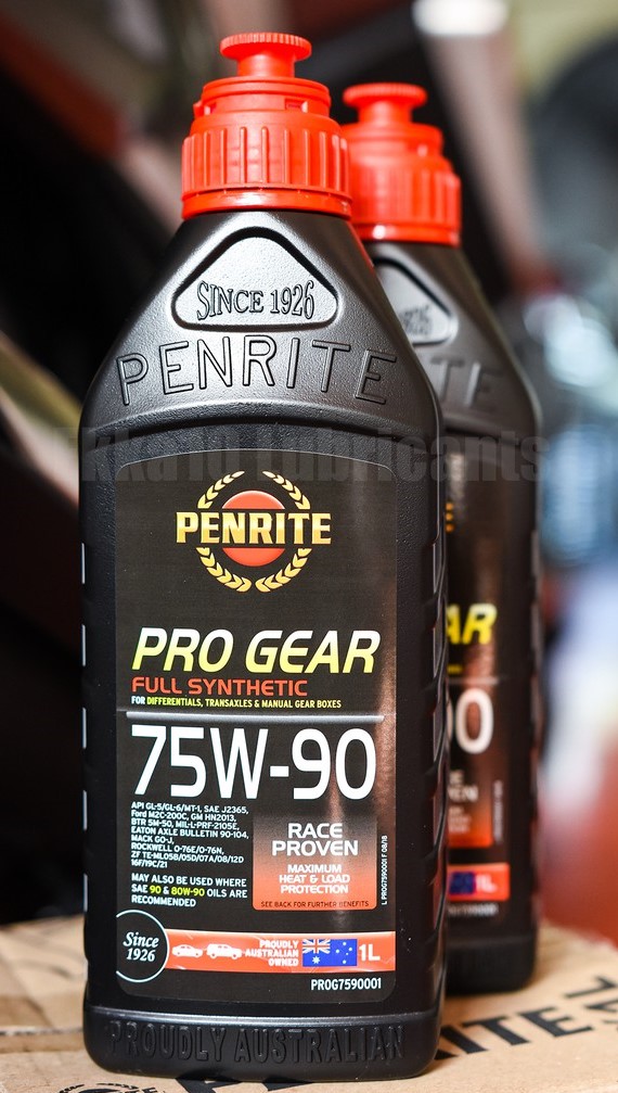 NHỚT LAP PENRITE PRO GEAR 75W90 GL-5 (100% TỔNG HỢP PAO&ESTER) 1L NHỚT LAP PENRITE PRO GEAR 75W90 GL-5 (100% TỔNG HỢP PAO&ESTER) 1L