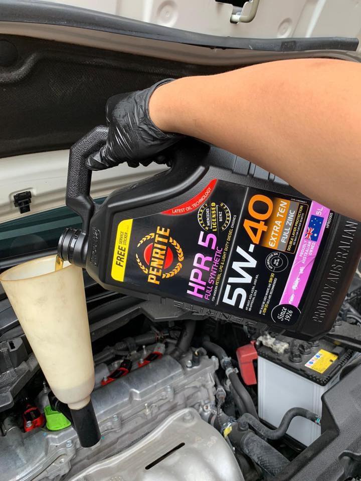 NHỚT PENRITE HPR 5 5W40 5L NHỚT PENRITE HPR 5 5W40 5L