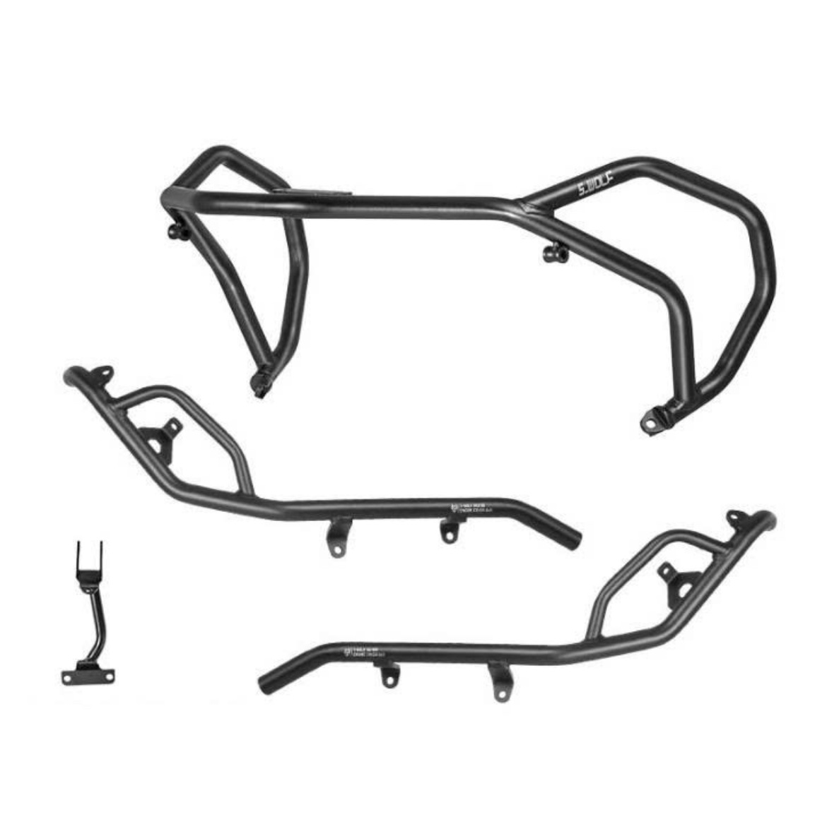 KHUNG CHỐNG ĐỔ SWOLF CHO HONDA ADV 350 KHUNG CHỐNG ĐỔ SWOLF CHO HONDA ADV 350