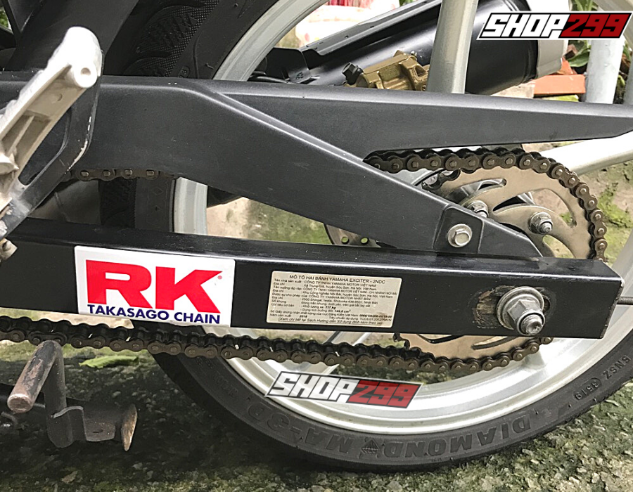 BỘ NHÔNG SÊN DĨA RK CHO EXCITER 150 BỘ NHÔNG SÊN DĨA RK CHO EXCITER 150