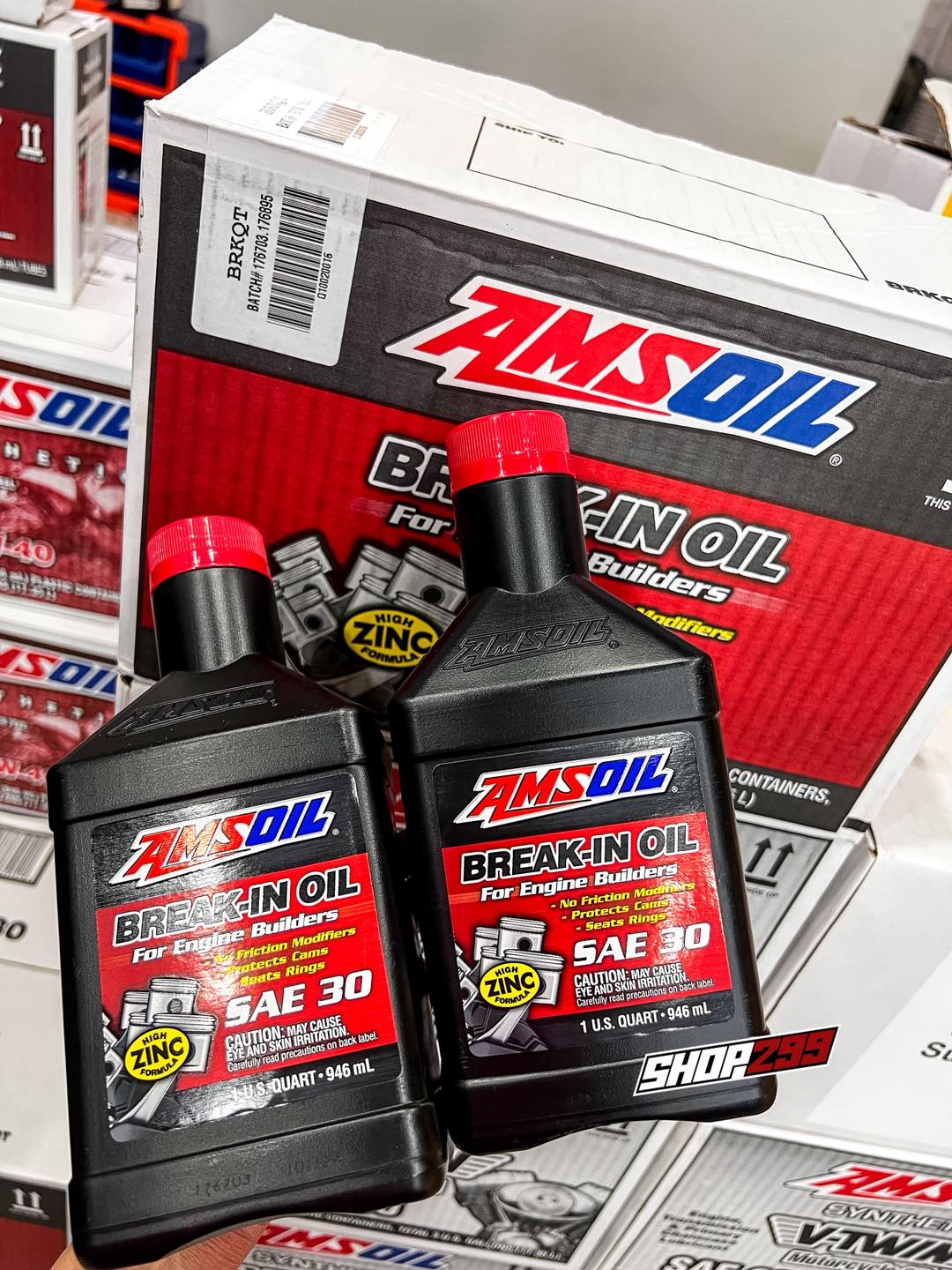NHỚT RÔ ĐAI AMSOIL BREAK-IN SAE 30 - 946ML NHỚT RÔ ĐAI AMSOIL BREAK-IN SAE 30 - 946ML
