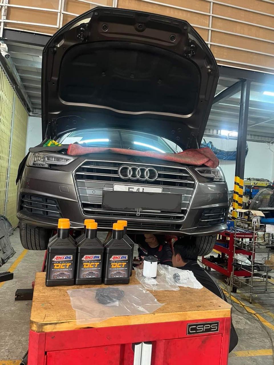 DẦU HỘP SỐ AMSOIL SYNTHETIC DCT FLUID - Quart DẦU HỘP SỐ AMSOIL SYNTHETIC DCT FLUID - Quart