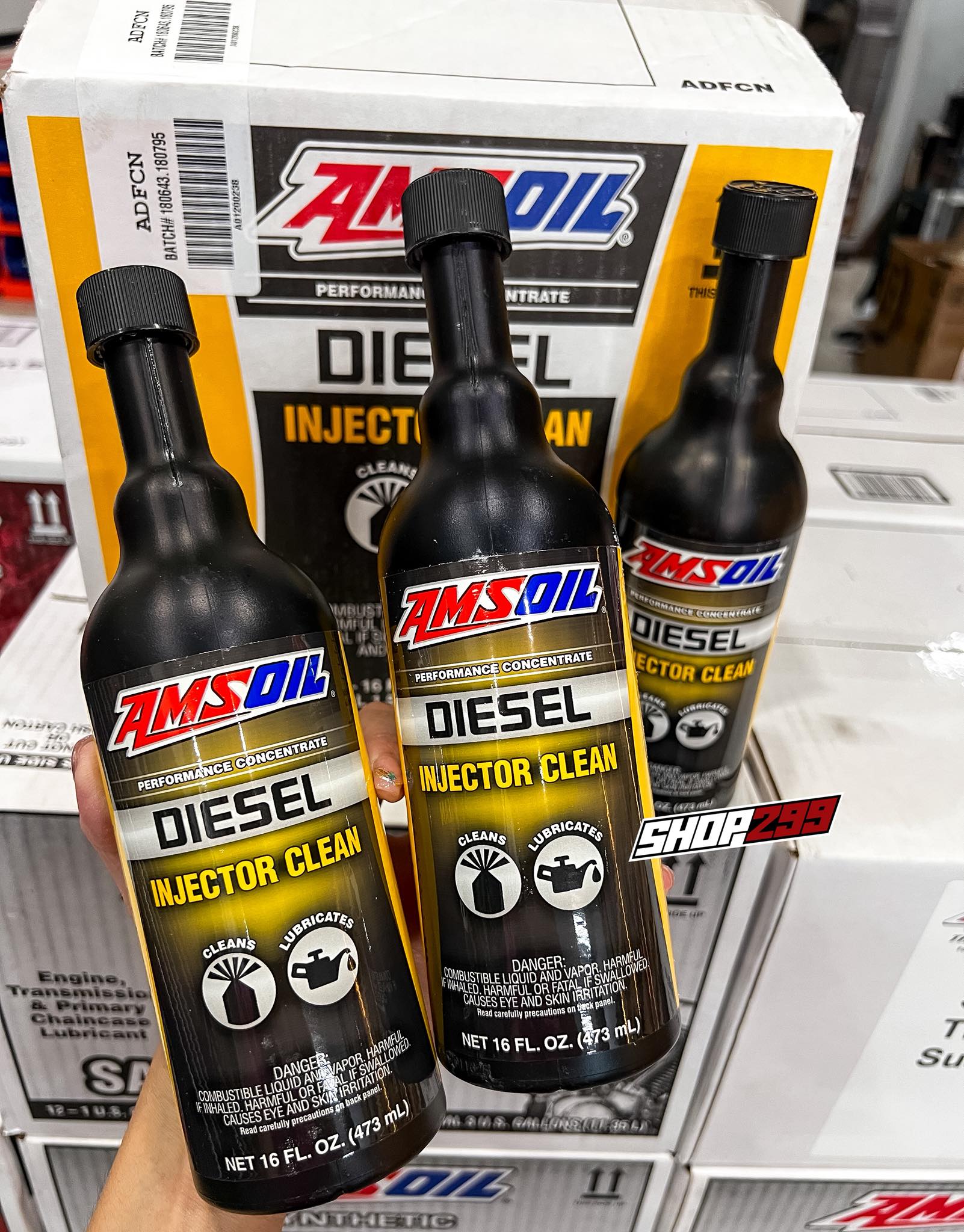 SÚC BÉC DẦU AMSOIL DIESEL INJECTOR CLEAN - 473ML SÚC BÉC DẦU AMSOIL DIESEL INJECTOR CLEAN - 473ML