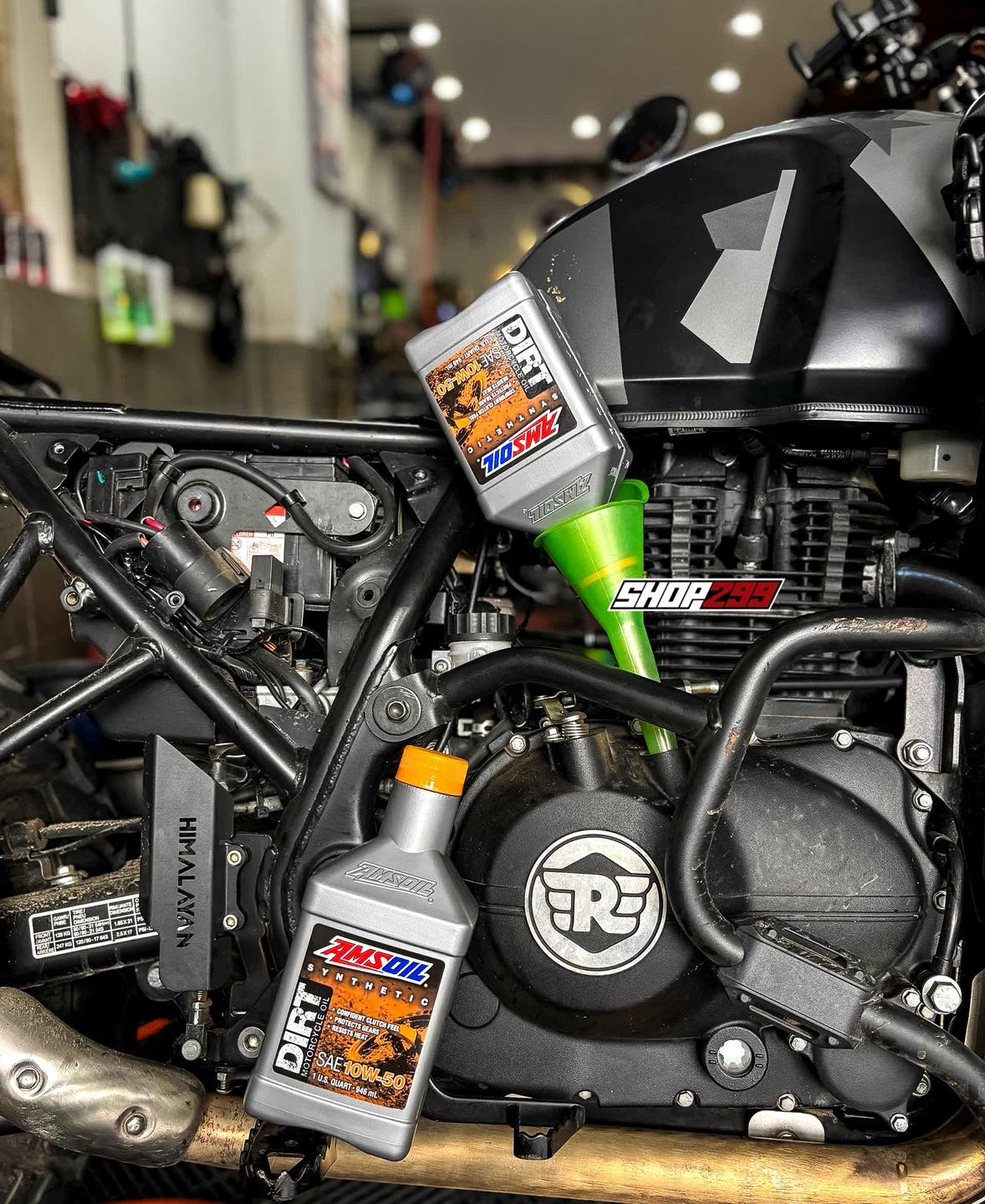 AMSOIL DIRT BIKE 10W50 100% SYNTHETIC - 946ML AMSOIL DIRT BIKE 10W50 100% SYNTHETIC - 946ML