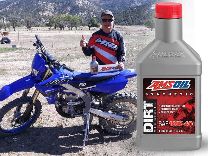 AMSOIL DIRT BIKE 10W40 100% SYNTHETIC - 946ML AMSOIL DIRT BIKE 10W40 100% SYNTHETIC - 946ML