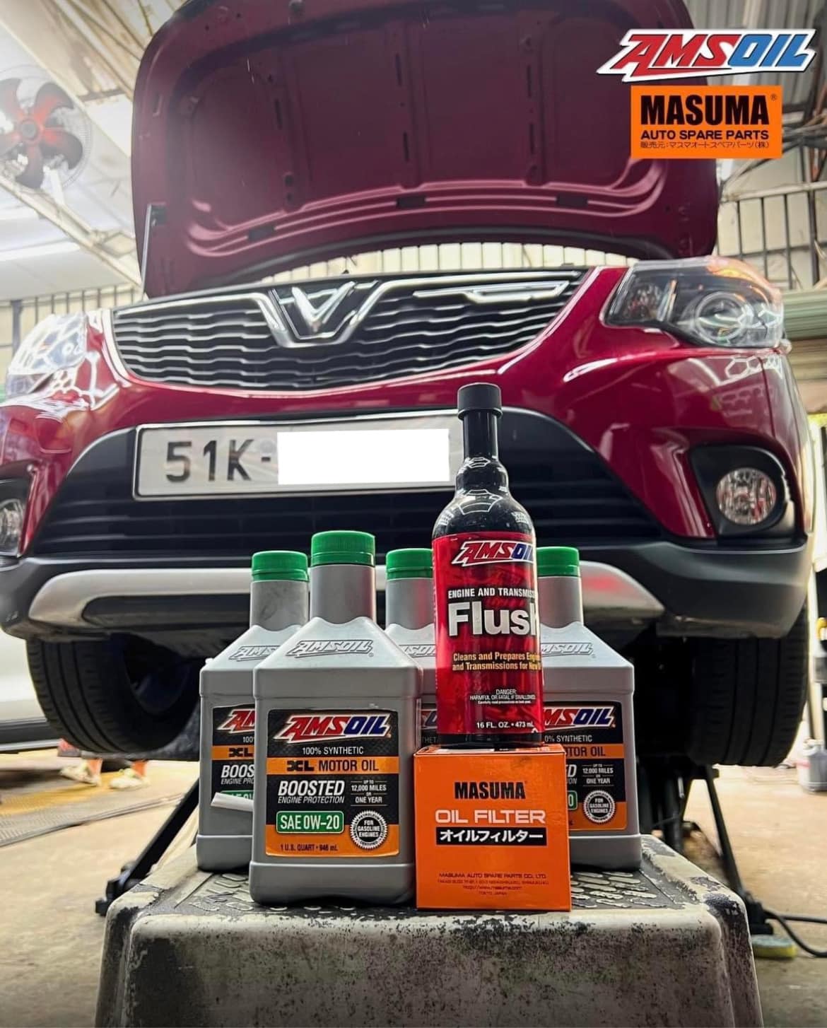 SÚC ĐỘNG CƠ AMSOIL ENGINE AND TRANSMISSION FLUSH - 473ML SÚC ĐỘNG CƠ AMSOIL ENGINE AND TRANSMISSION FLUSH - 473ML