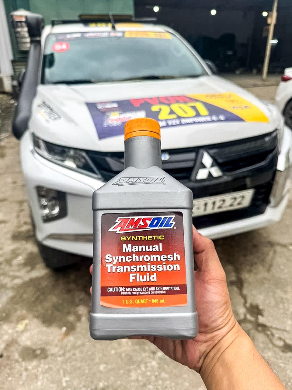 NHỚT HỘP SỐ SÀN AMSOIL 100% SYNTHETIC MANUAL SYNCHROMESH 70W80 GL-4 - 946ML NHỚT HỘP SỐ SÀN AMSOIL 100% SYNTHETIC MANUAL SYNCHROMESH 70W80 GL-4 - 946ML