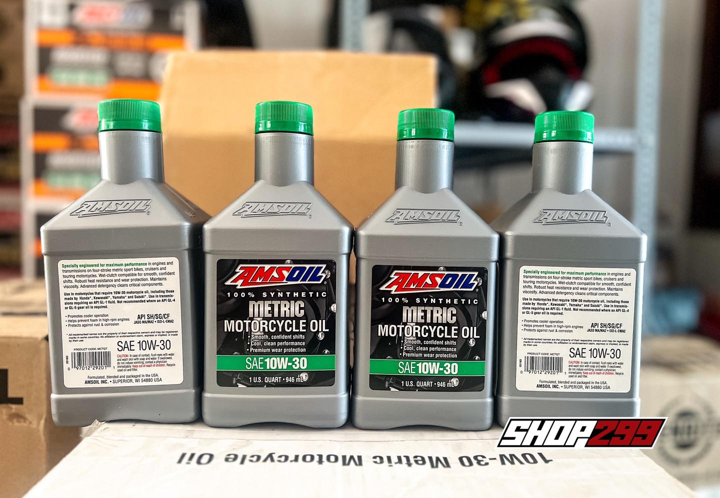 NHỚT AMSOIL METRIC 10W-30 - Quart (946ml) NHỚT AMSOIL METRIC 10W-30 - Quart (946ml)