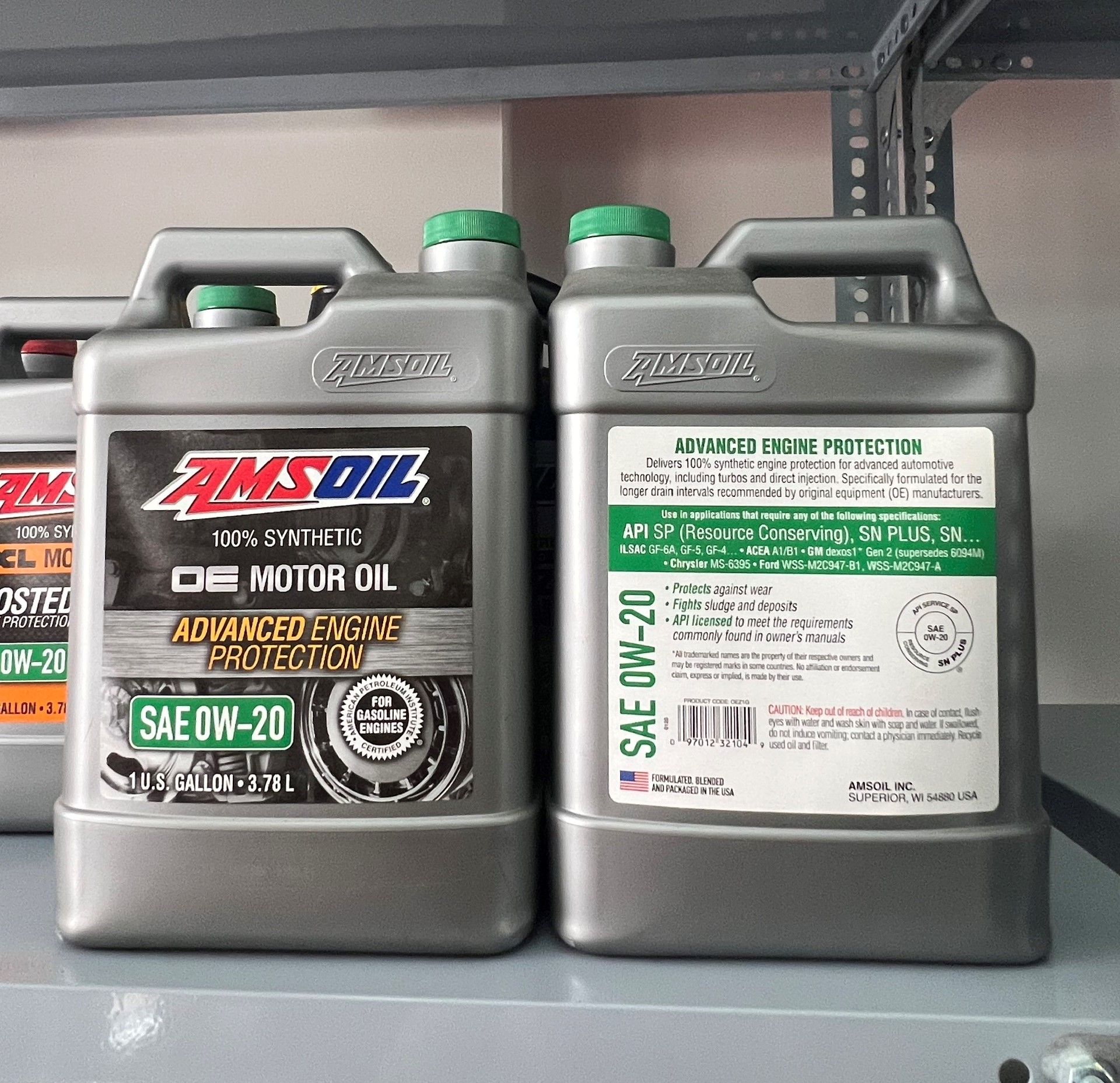 DẦU NHỚT TỔNG HỢP 100% NHẬP KHẨU MỸ AMSOIL OE 0W20 - 3.78L DẦU NHỚT TỔNG HỢP 100% NHẬP KHẨU MỸ AMSOIL OE 0W20 - 3.78L