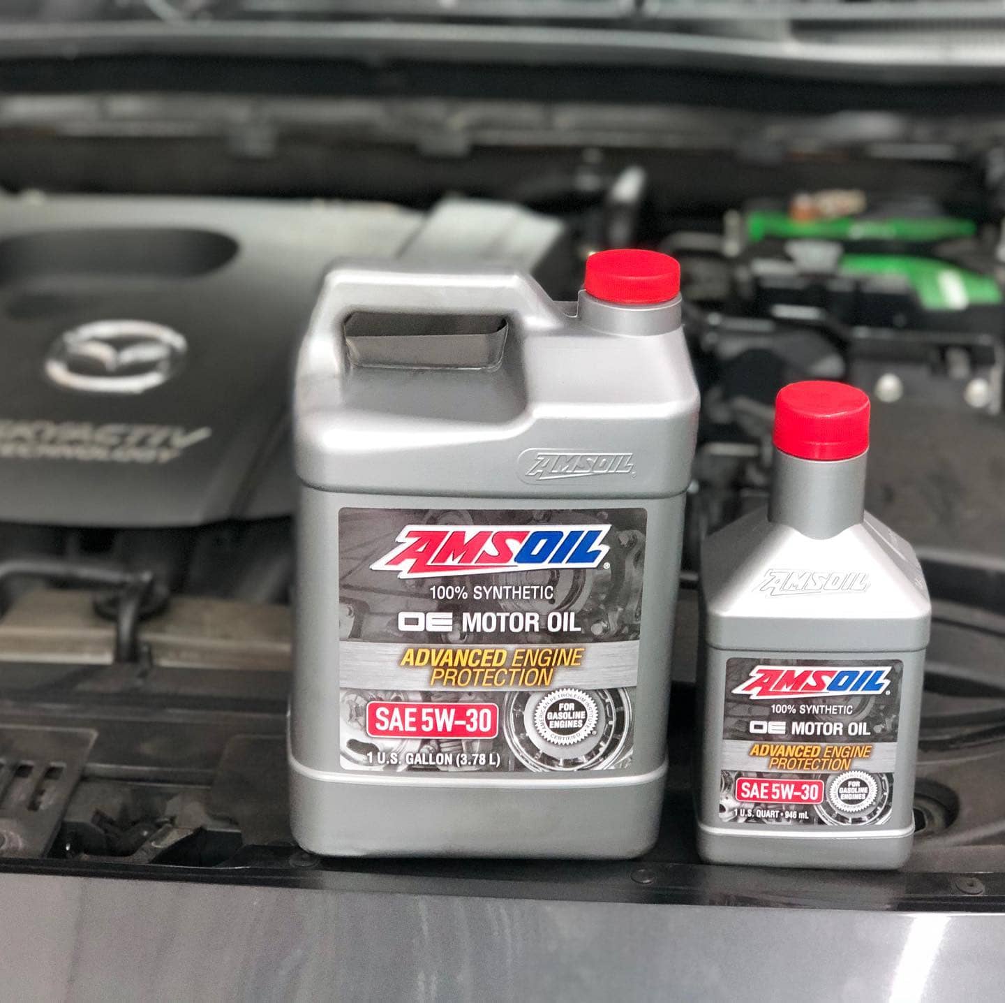 DẦU NHỚT TỔNG HỢP 100% NHẬP KHẨU MỸ AMSOIL OE 5W30 - 3.78L DẦU NHỚT TỔNG HỢP 100% NHẬP KHẨU MỸ AMSOIL OE 5W30 - 3.78L