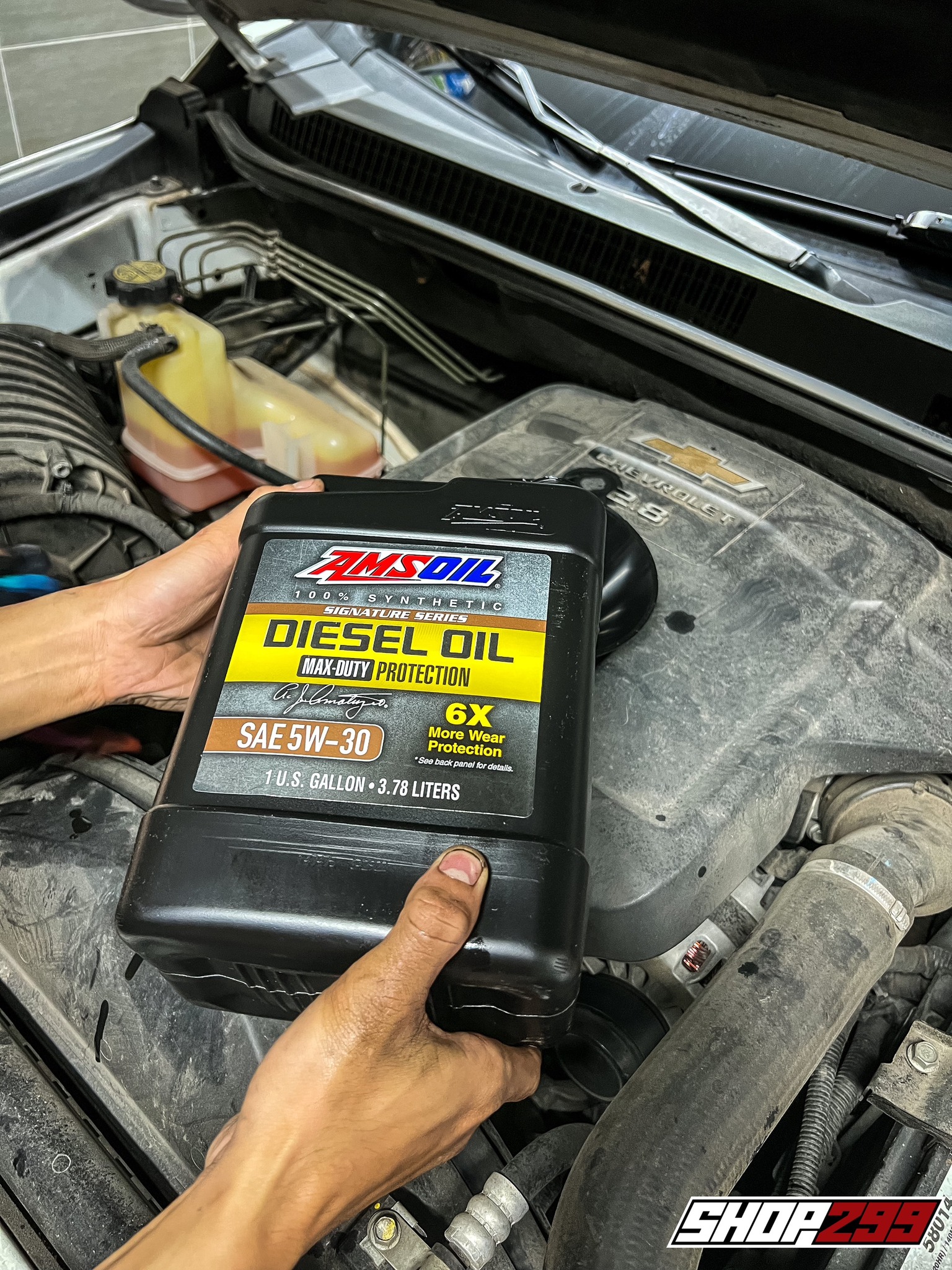 Dầu Nhớt Tổng Hợp 100% AMSOIL SIGNATURE SERIES MAX-DUTY SYNTHETIC DIESEL OIL 5W30 - 3.78L Dầu Nhớt Tổng Hợp 100% AMSOIL SIGNATURE SERIES MAX-DUTY SYNTHETIC DIESEL OIL 5W30 - 3.78L
