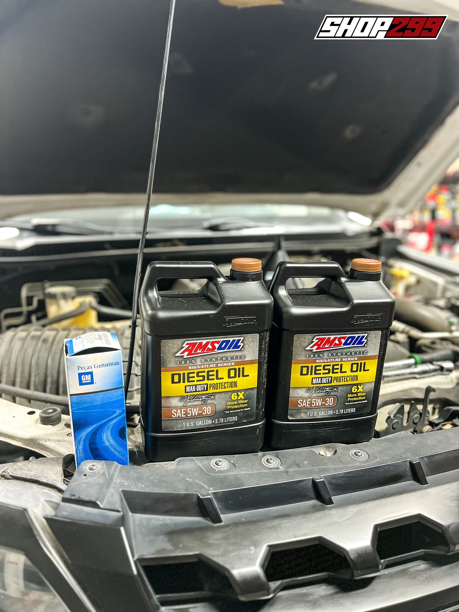 Dầu Nhớt Tổng Hợp 100% AMSOIL SIGNATURE SERIES MAX-DUTY SYNTHETIC DIESEL OIL 5W30 - 3.78L Dầu Nhớt Tổng Hợp 100% AMSOIL SIGNATURE SERIES MAX-DUTY SYNTHETIC DIESEL OIL 5W30 - 3.78L