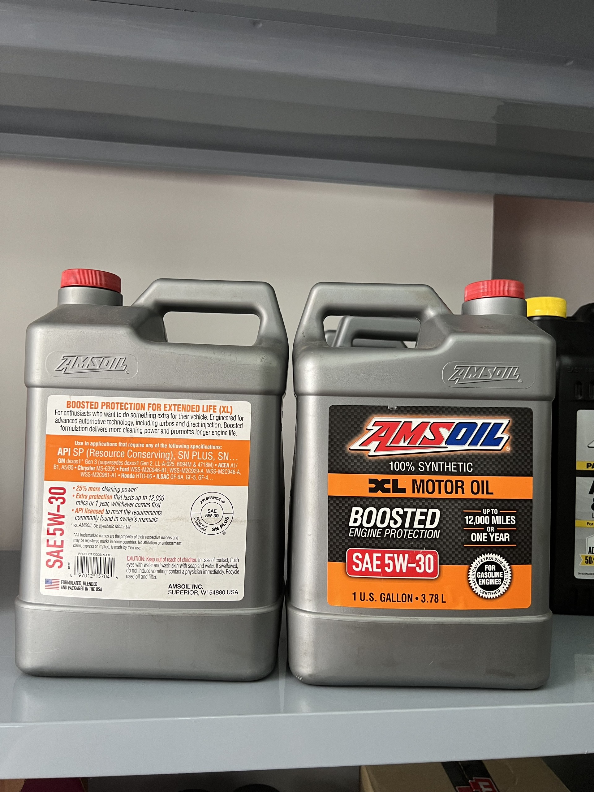 DẦU NHỚT TỔNG HỢP 100% AMSOIL XL 5W30 - 3.78L DẦU NHỚT TỔNG HỢP 100% AMSOIL XL 5W30 - 3.78L