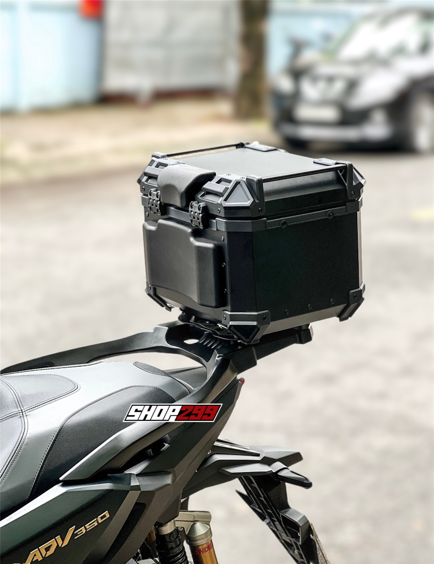 BAGA SAU SWEER NHÔM ĐÚC CHO HONDA ADV 350 / FORZA 350 BAGA SAU SWEER NHÔM ĐÚC CHO HONDA ADV 350 / FORZA 350