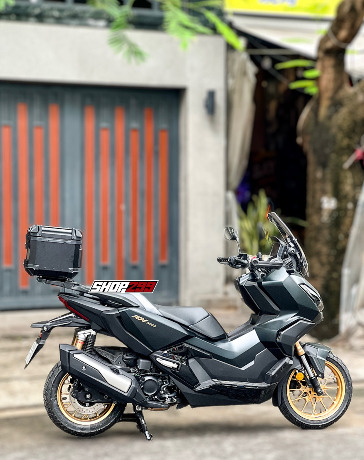 BAGA SAU SWEER NHÔM ĐÚC CHO HONDA ADV 350 / FORZA 350 BAGA SAU SWEER NHÔM ĐÚC CHO HONDA ADV 350 / FORZA 350