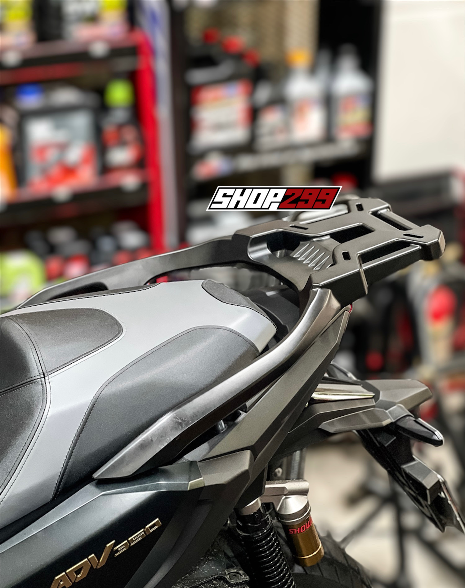 BAGA SAU SWEER NHÔM ĐÚC CHO HONDA ADV 350 / FORZA 350 BAGA SAU SWEER NHÔM ĐÚC CHO HONDA ADV 350 / FORZA 350