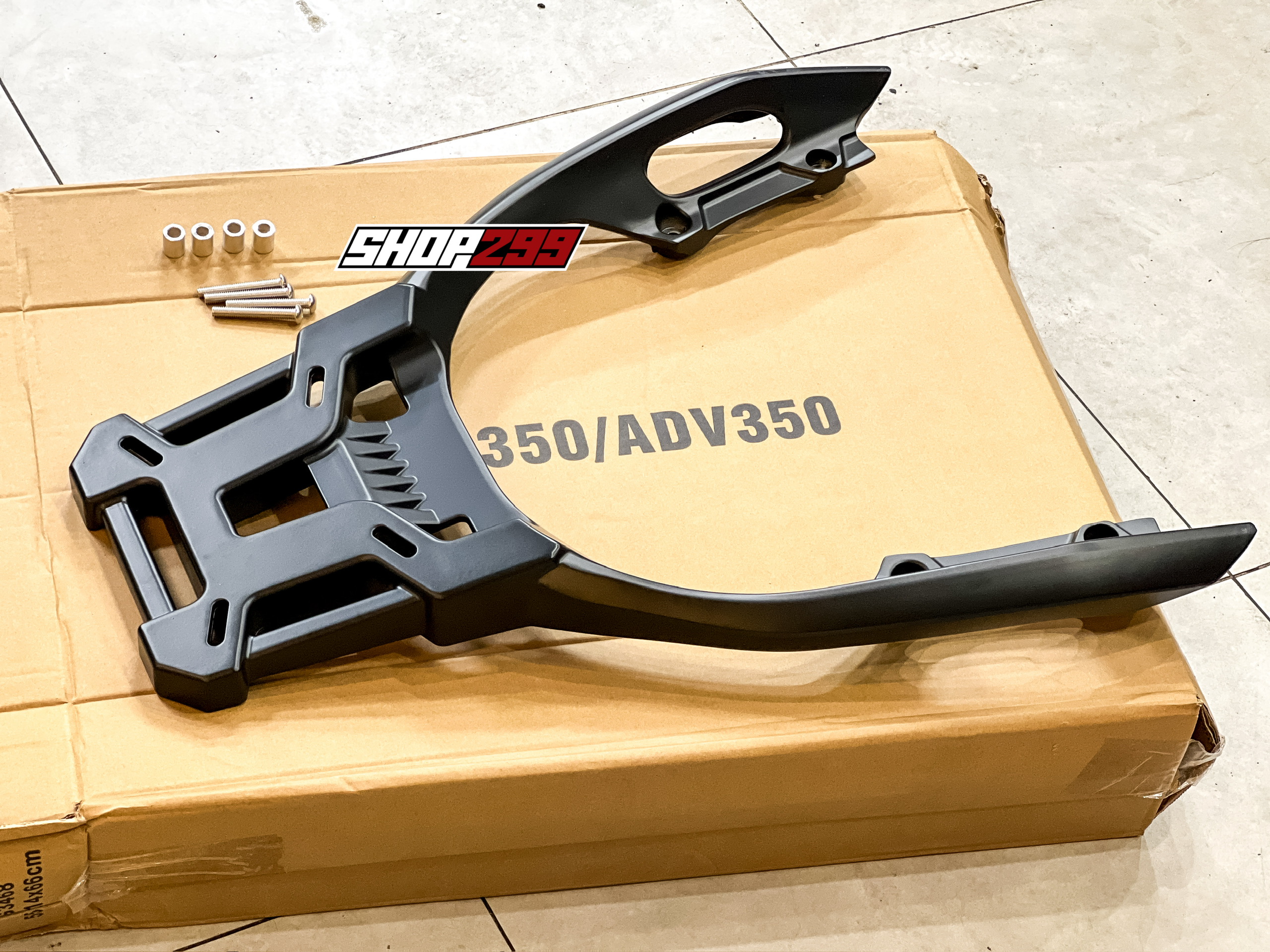 BAGA SAU SWEER NHÔM ĐÚC CHO HONDA ADV 350 / FORZA 350 BAGA SAU SWEER NHÔM ĐÚC CHO HONDA ADV 350 / FORZA 350