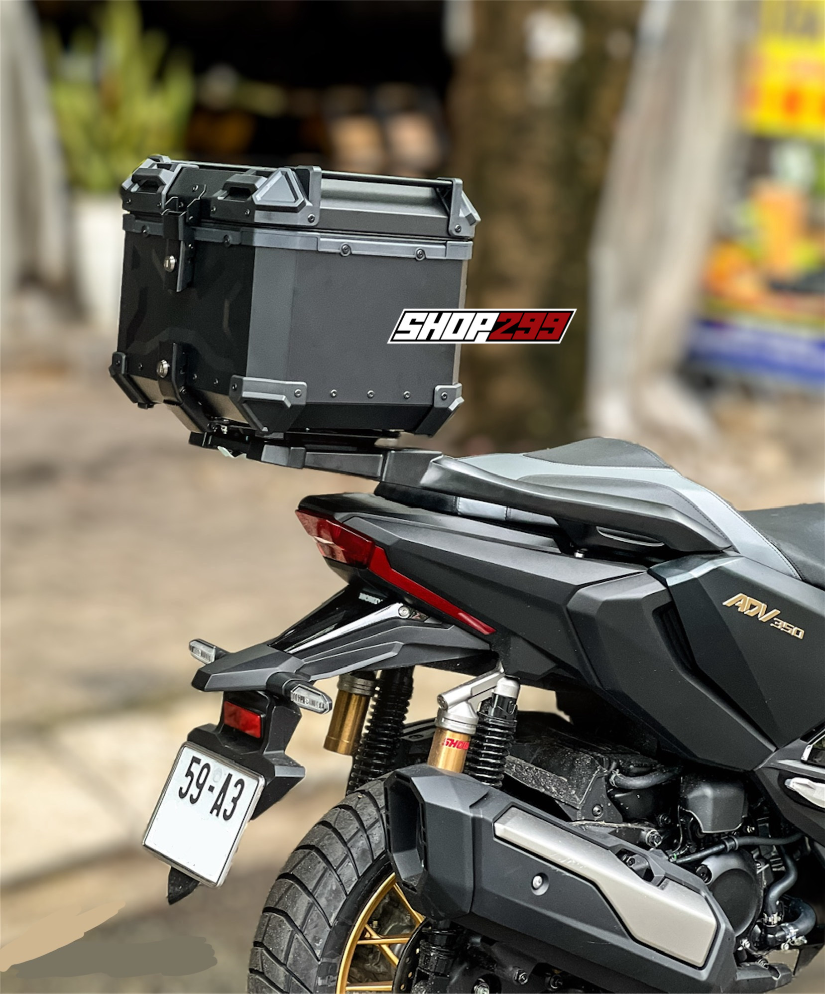 BAGA SAU SWEER NHÔM ĐÚC CHO HONDA ADV 350 / FORZA 350 BAGA SAU SWEER NHÔM ĐÚC CHO HONDA ADV 350 / FORZA 350