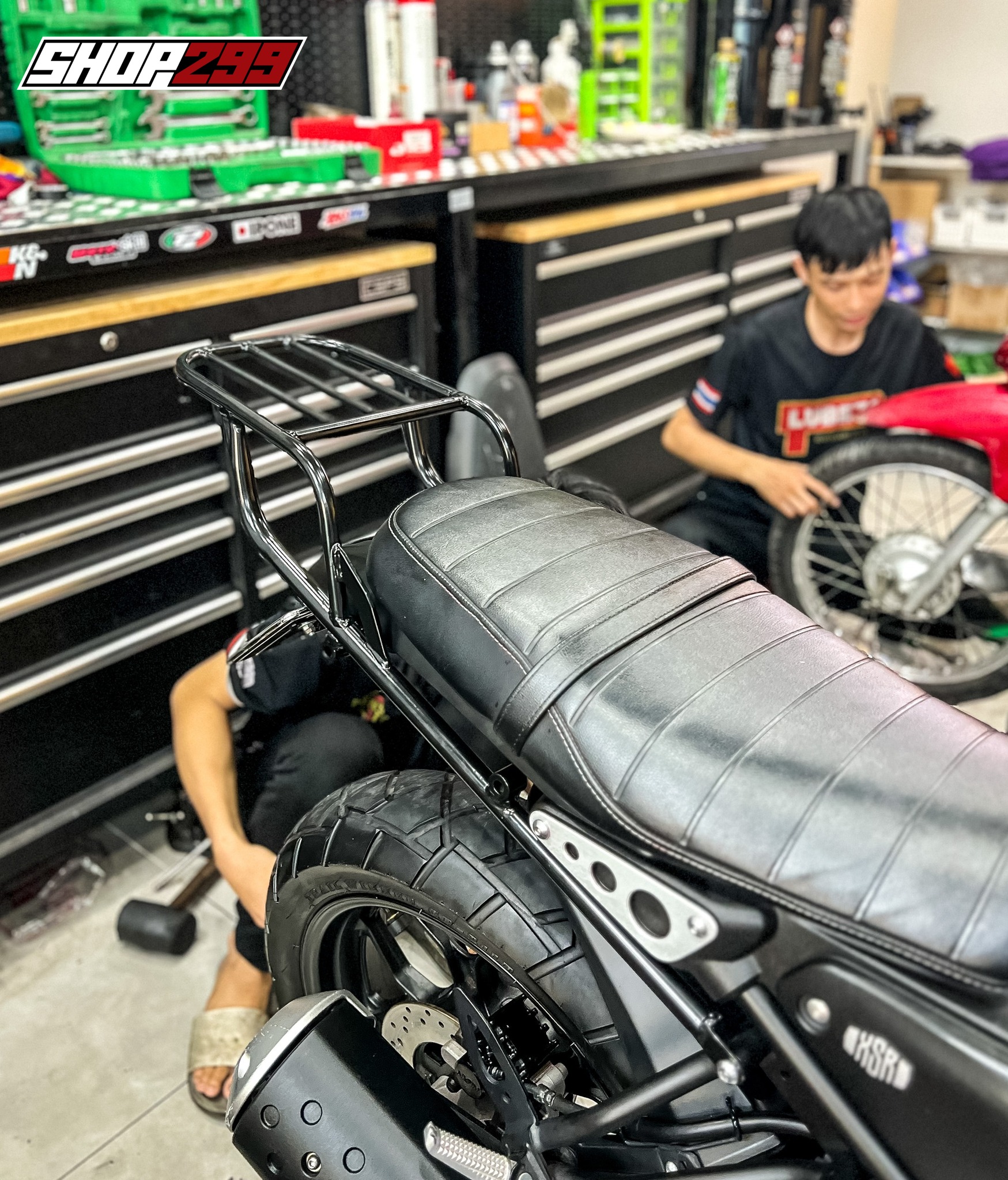 BAGA ỐNG DÀNH CHO YAMAHA XSR155 BAGA ỐNG DÀNH CHO YAMAHA XSR155