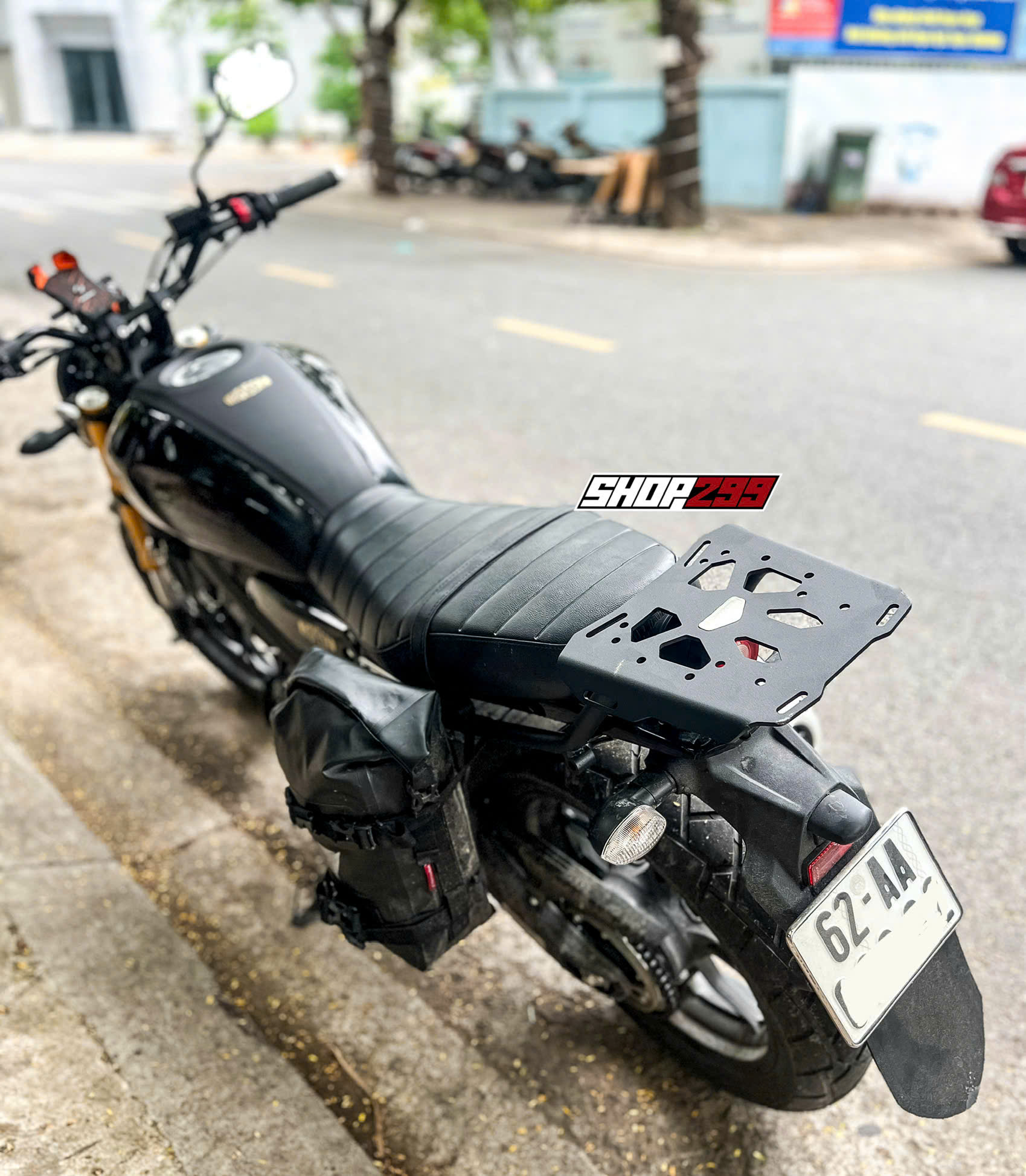 BAGA TẤM SAU DÀNH CHO YAMAHA XSR155 BAGA TẤM SAU DÀNH CHO YAMAHA XSR155