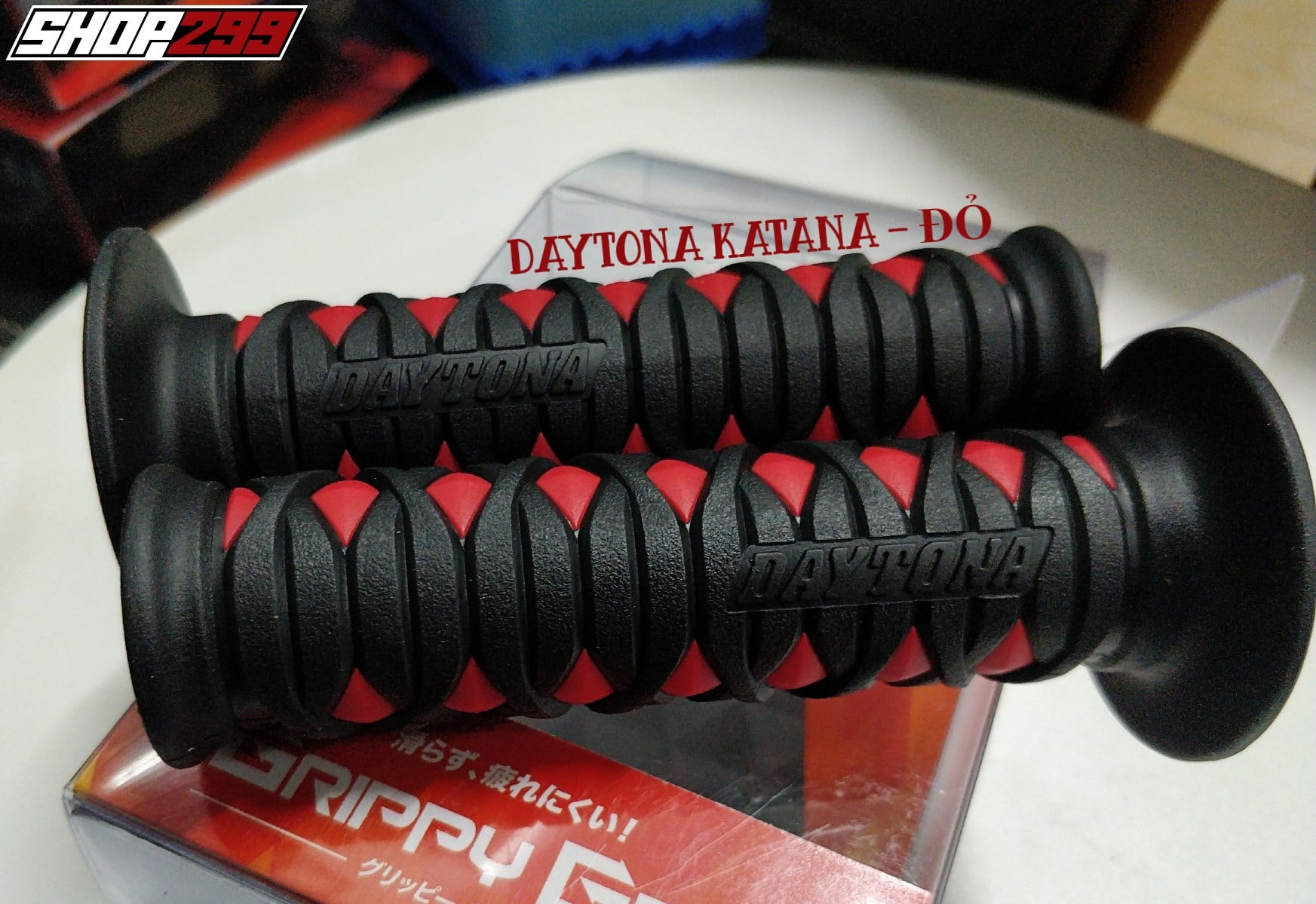 BAO TAY DAYTONA KATANA CHÍNH HÃNG - ĐỎ BAO TAY DAYTONA KATANA CHÍNH HÃNG - ĐỎ