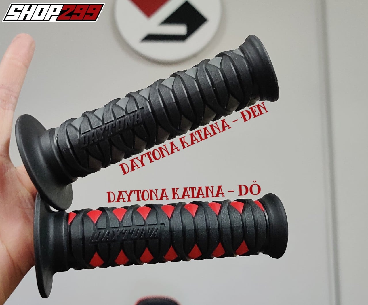 BAO TAY DAYTONA KATANA CHÍNH HÃNG - ĐỎ BAO TAY DAYTONA KATANA CHÍNH HÃNG - ĐỎ