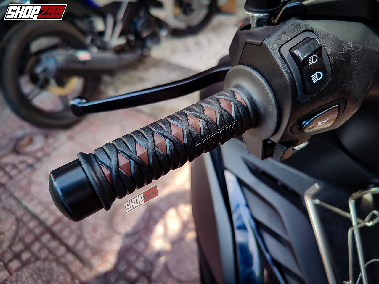 BAO TAY DAYTONA KATANA CHÍNH HÃNG - NÂU BAO TAY DAYTONA KATANA CHÍNH HÃNG - NÂU