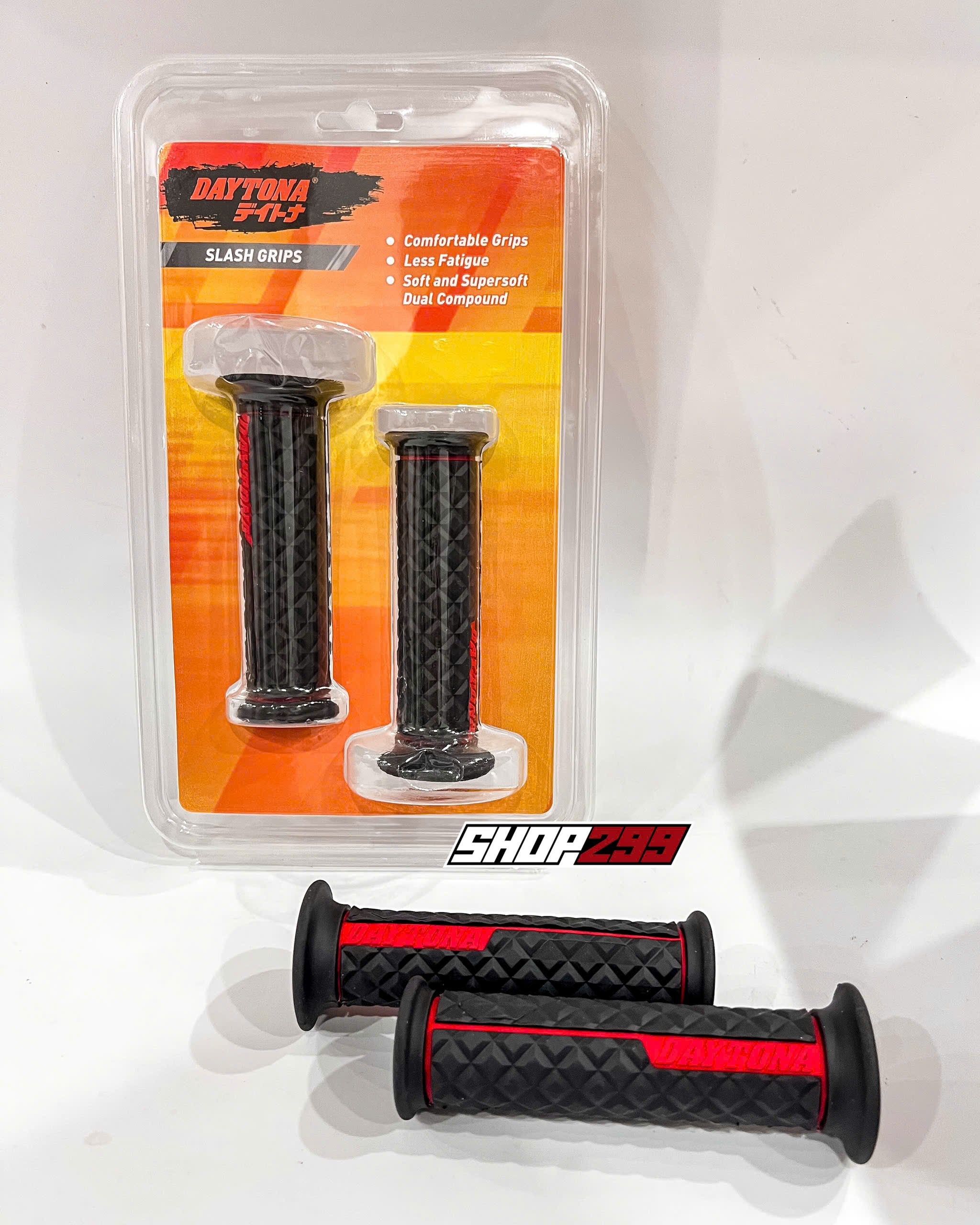 BAO TAY DAYTONA SPLASH ĐEN ĐỎ CHÍNH HÃNG - 120MM BAO TAY DAYTONA SPLASH ĐEN ĐỎ CHÍNH HÃNG - 120MM