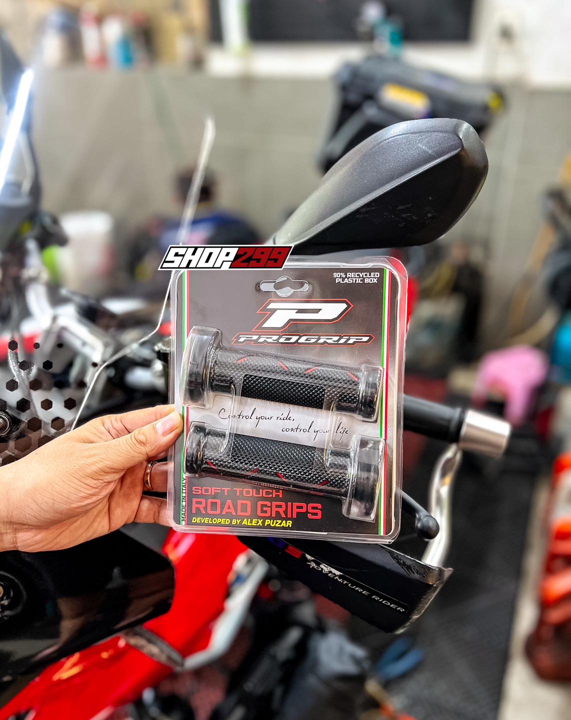 BAO TAY PROGRIP 717 (ĐỎ ĐEN) CHÍNH HÃNG BAO TAY PROGRIP 717 (ĐỎ ĐEN) CHÍNH HÃNG