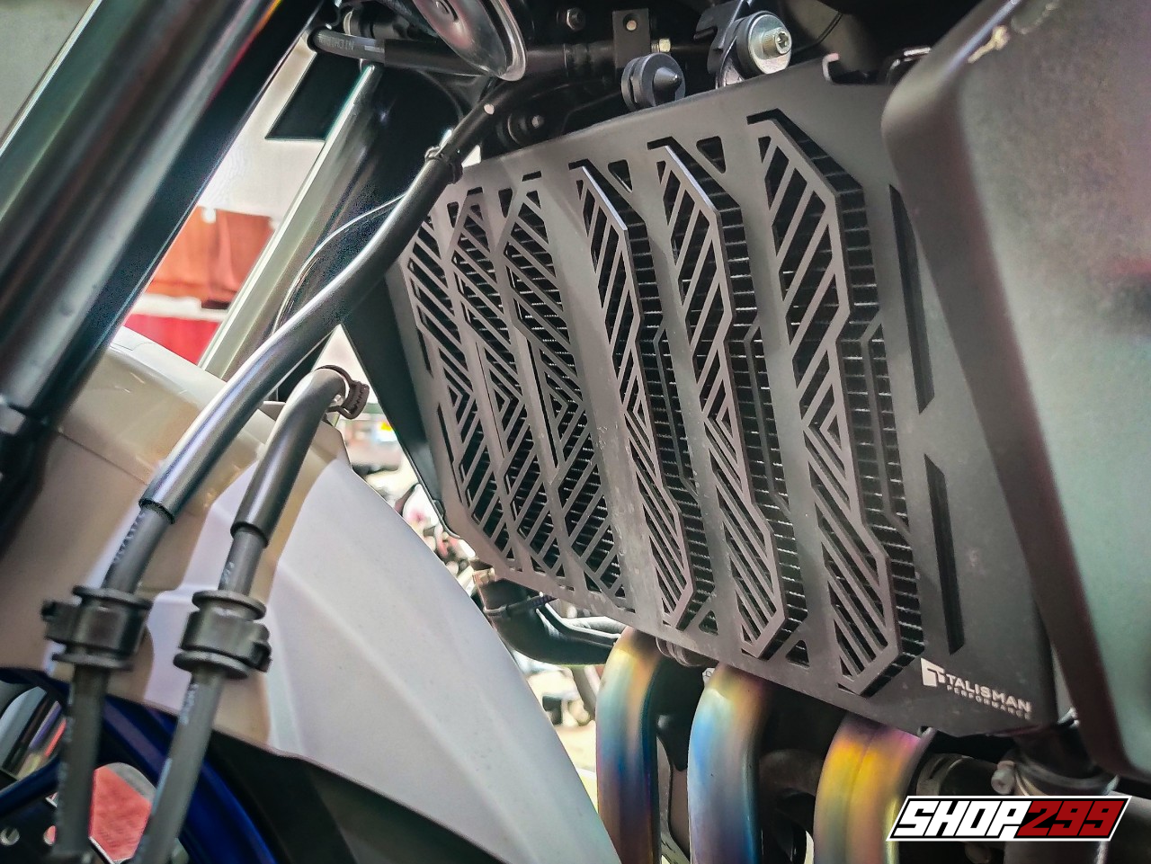 CHE KÉT NƯỚC TALISMAN CHO YAMAHA MT-09 CHE KÉT NƯỚC TALISMAN CHO YAMAHA MT-09