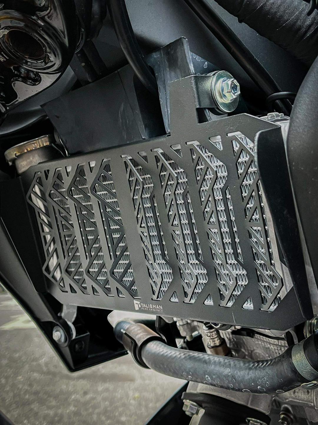 CHE KÉT NƯỚC TALISMAN CHO YAMAHA MT-15 CHE KÉT NƯỚC TALISMAN CHO YAMAHA MT-15