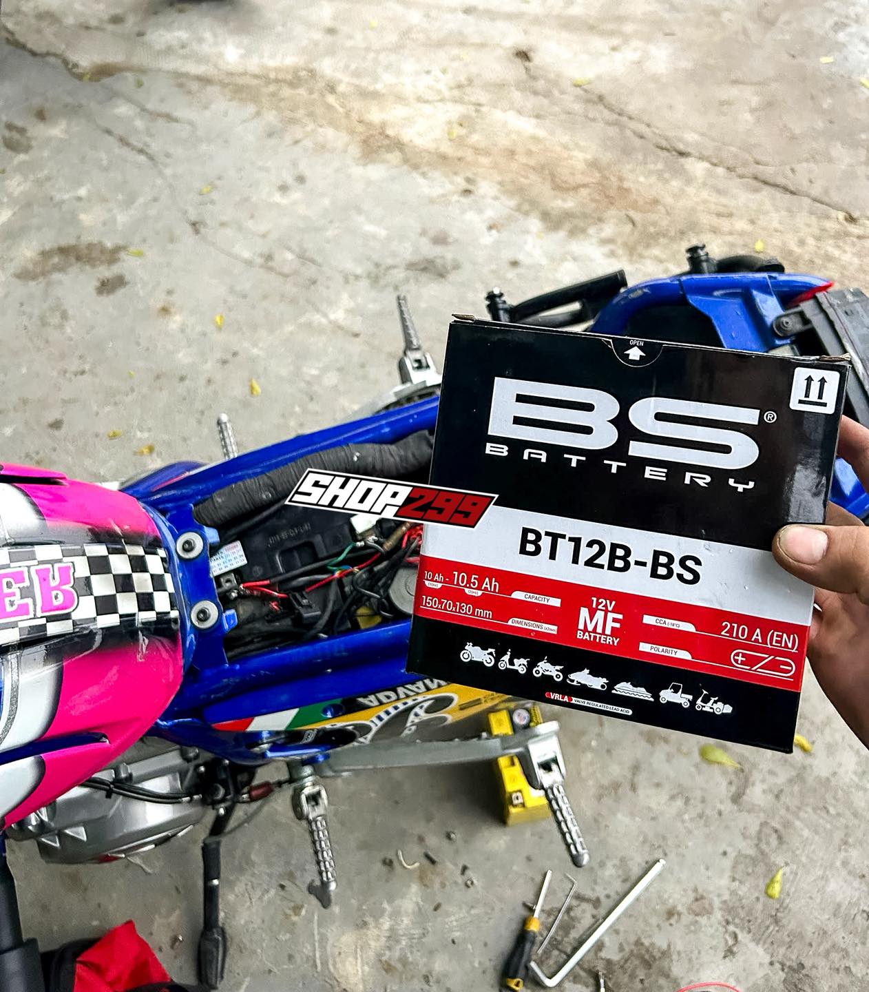 BÌNH ẮC QUY BS BT12B - BS (MF) CHÍNH HÃNG BÌNH ẮC QUY BS BT12B - BS (MF) CHÍNH HÃNG