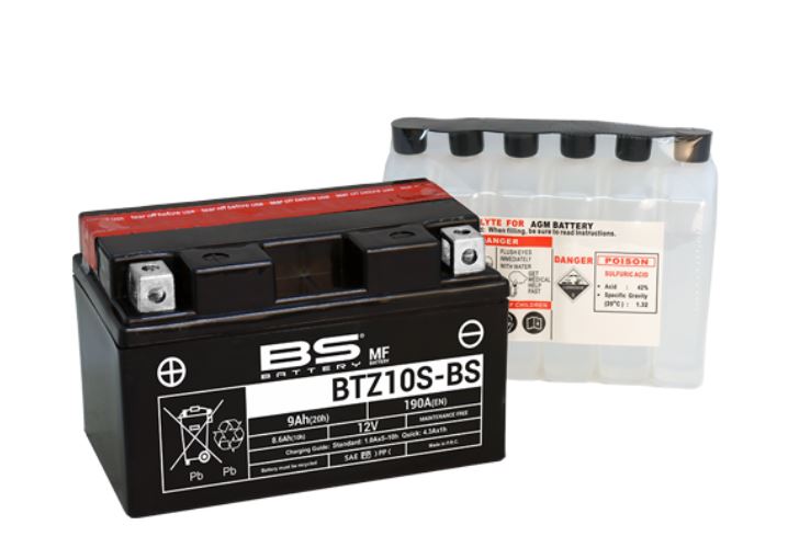 BÌNH ẮC QUY BS BTZ10S - BS (MF) CHÍNH HÃNG BÌNH ẮC QUY BS BTZ10S - BS (MF) CHÍNH HÃNG