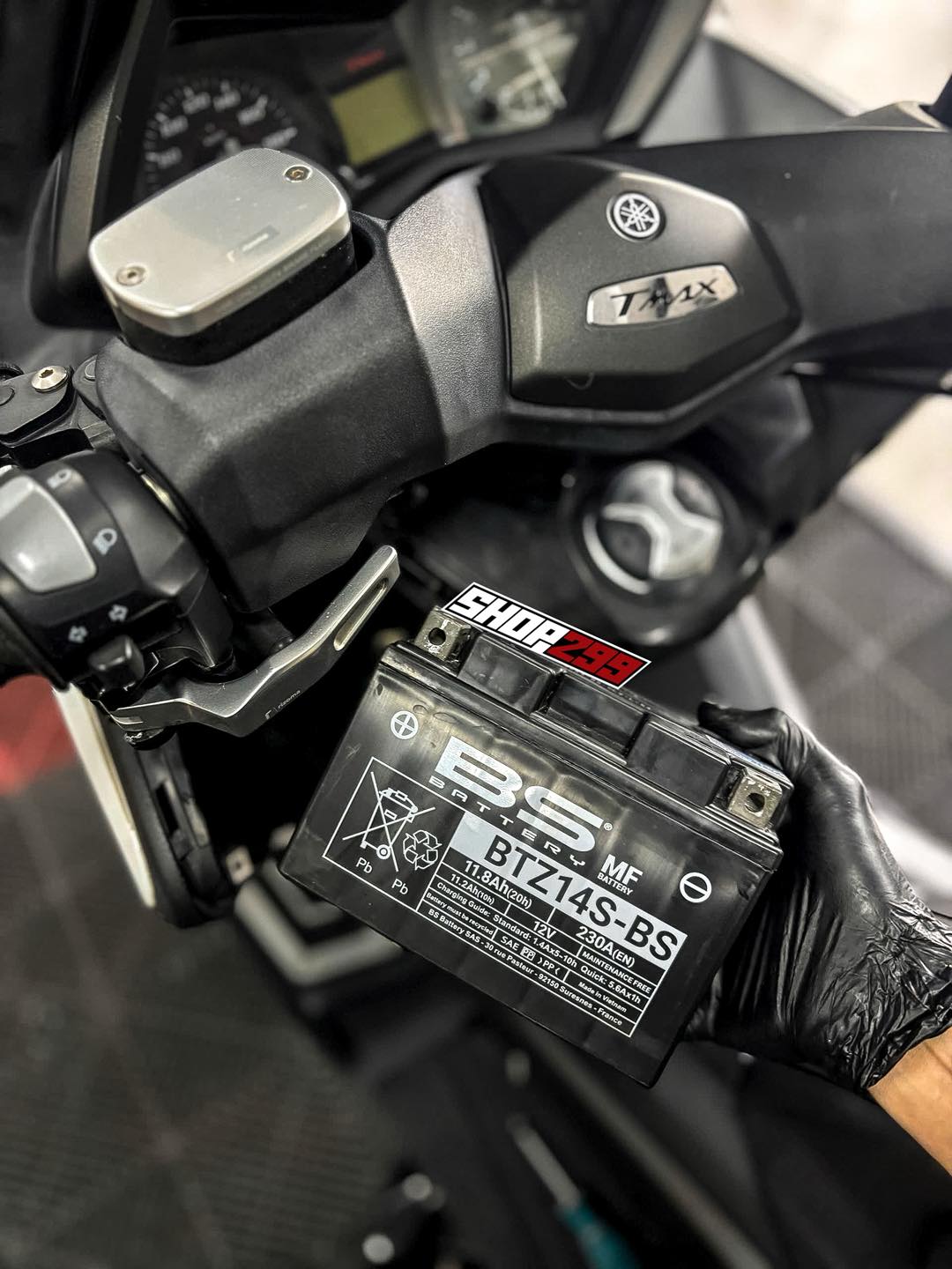 BÌNH ẮC QUY BS BTZ14S-BS (MF) CHÍNH HÃNG BÌNH ẮC QUY BS BTZ14S-BS (MF) CHÍNH HÃNG