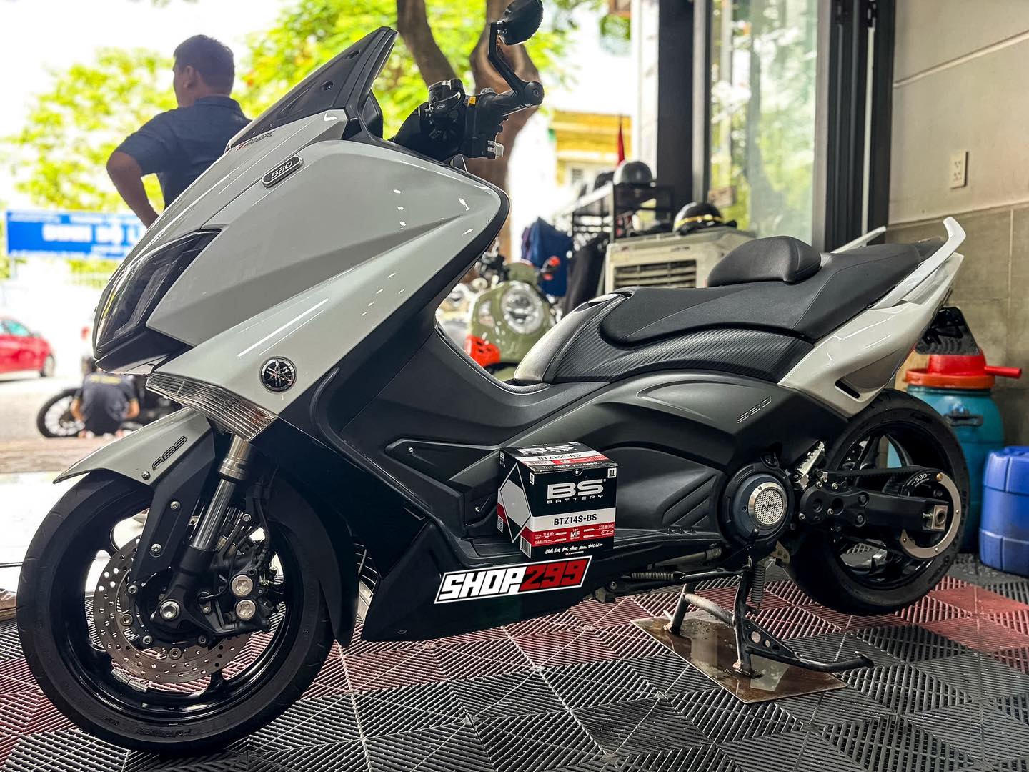 BÌNH ẮC QUY BS BTZ14S-BS (MF) CHÍNH HÃNG BÌNH ẮC QUY BS BTZ14S-BS (MF) CHÍNH HÃNG